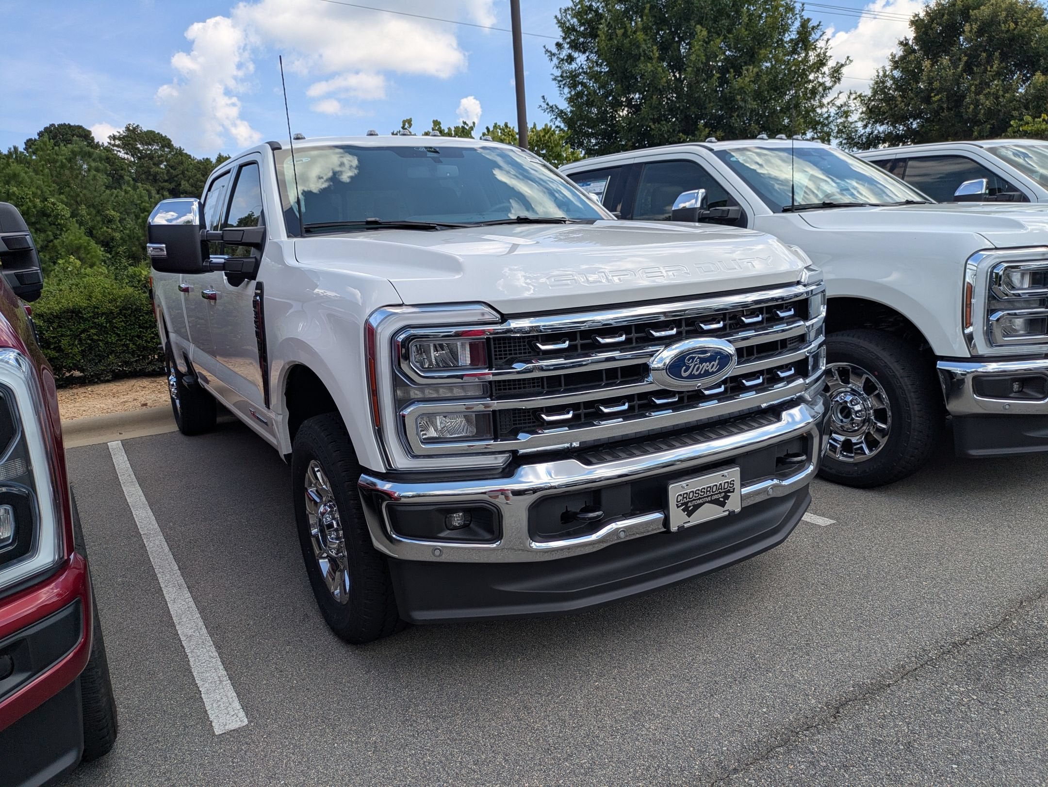 2026 Ford Super Duty F-350 SRW LARIAT