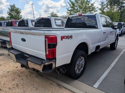 2026 Ford Super Duty F-350 SRW LARIAT