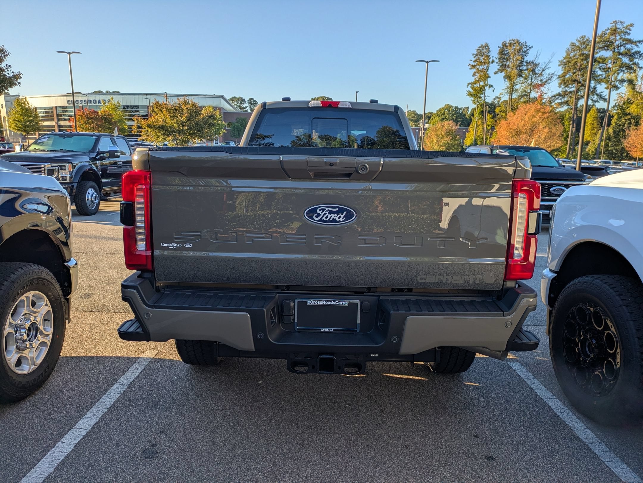 2027 Ford Super Duty F-350 SRW XLT