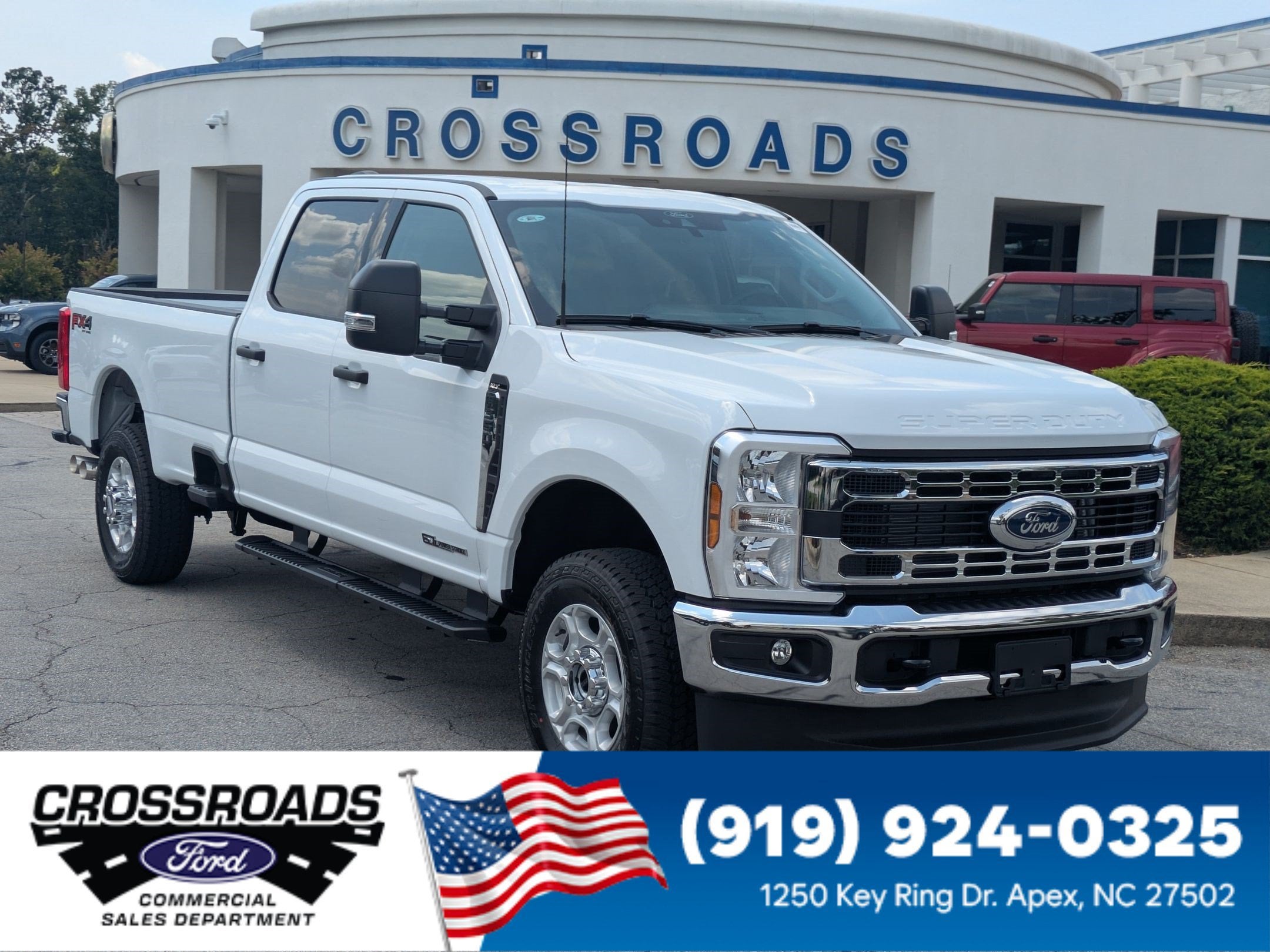 2026 Ford Super Duty F-350 SRW XLT
