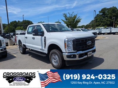 2026 Ford Super Duty F-350 SRW XL