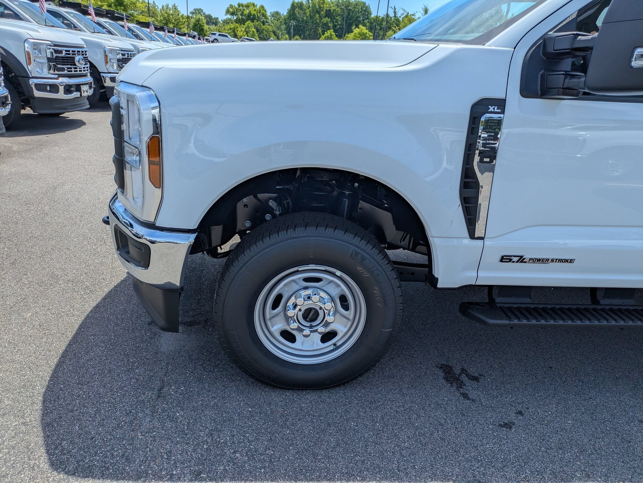 2026 Ford Super Duty F-350 SRW XL