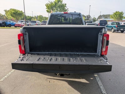 2025 Ford Super Duty F-450 DRW Platinum