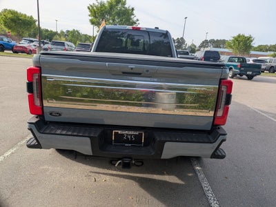 2025 Ford Super Duty F-450 DRW Platinum