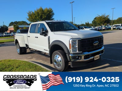 2026 Ford Super Duty F-450 DRW XL