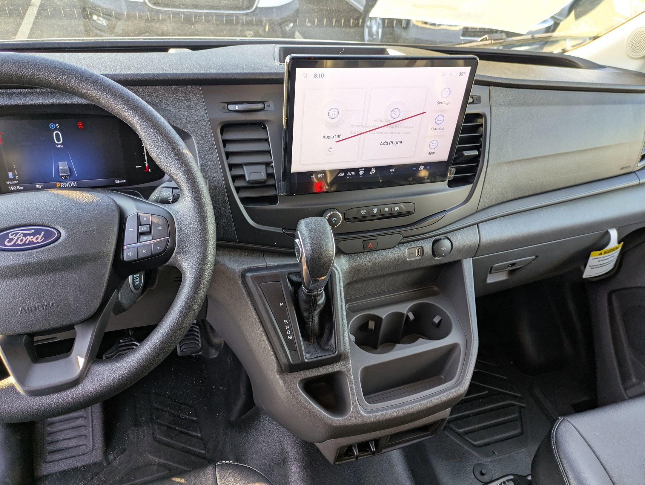 2026 Ford Transit Cargo Van 350