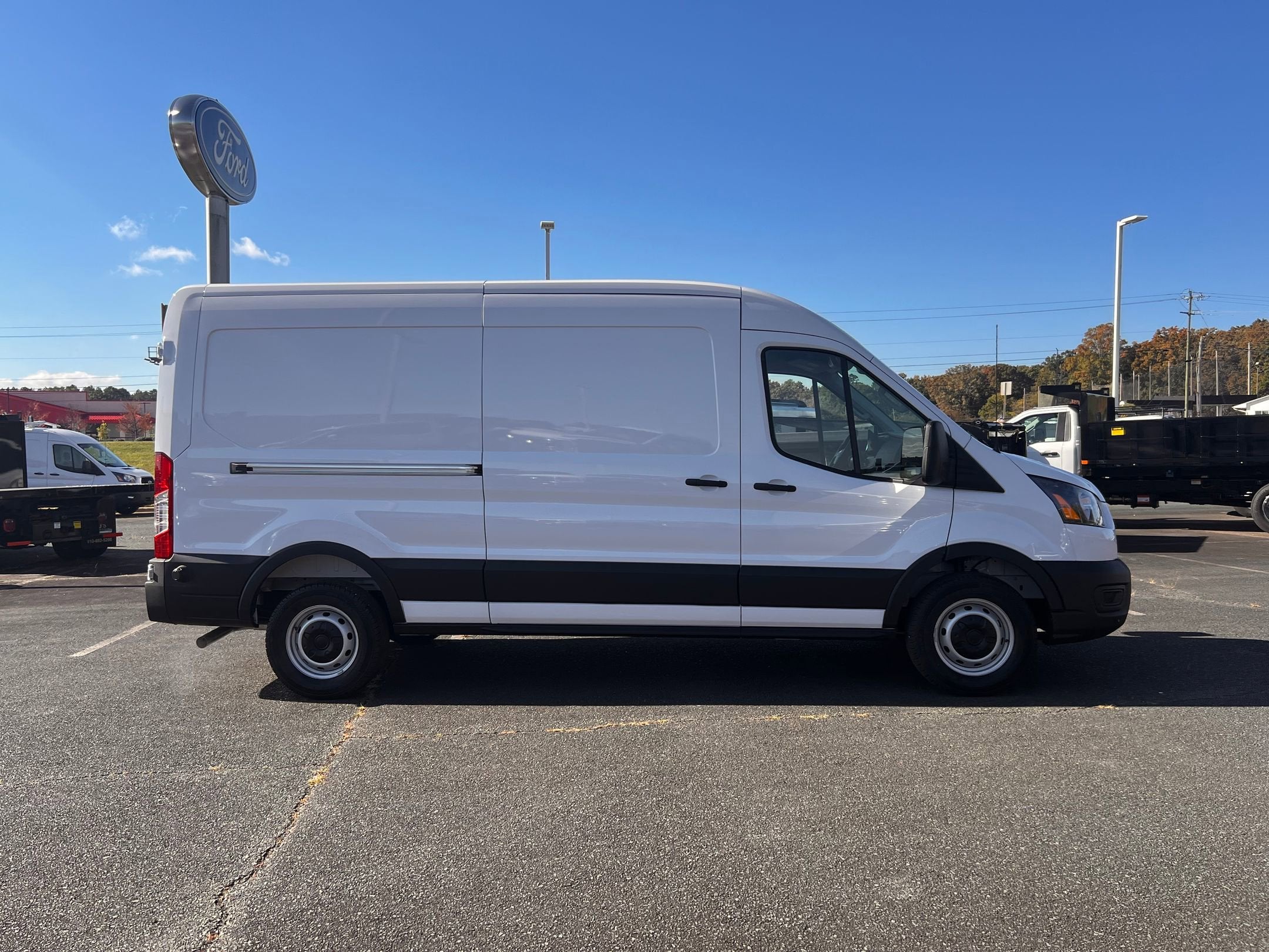2026 Ford Transit Cargo Van Base