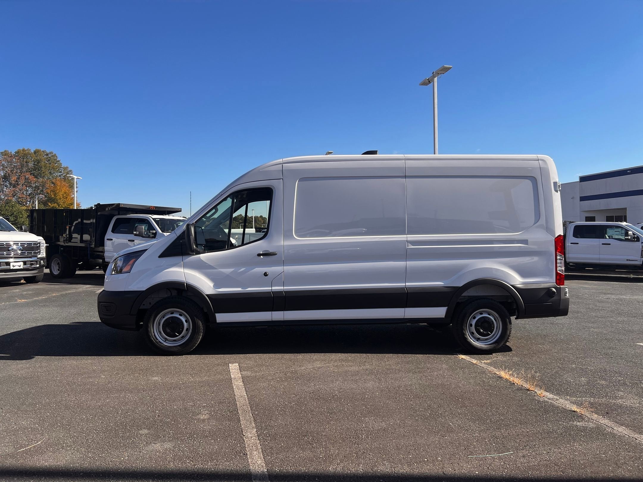 2026 Ford Transit Cargo Van Base