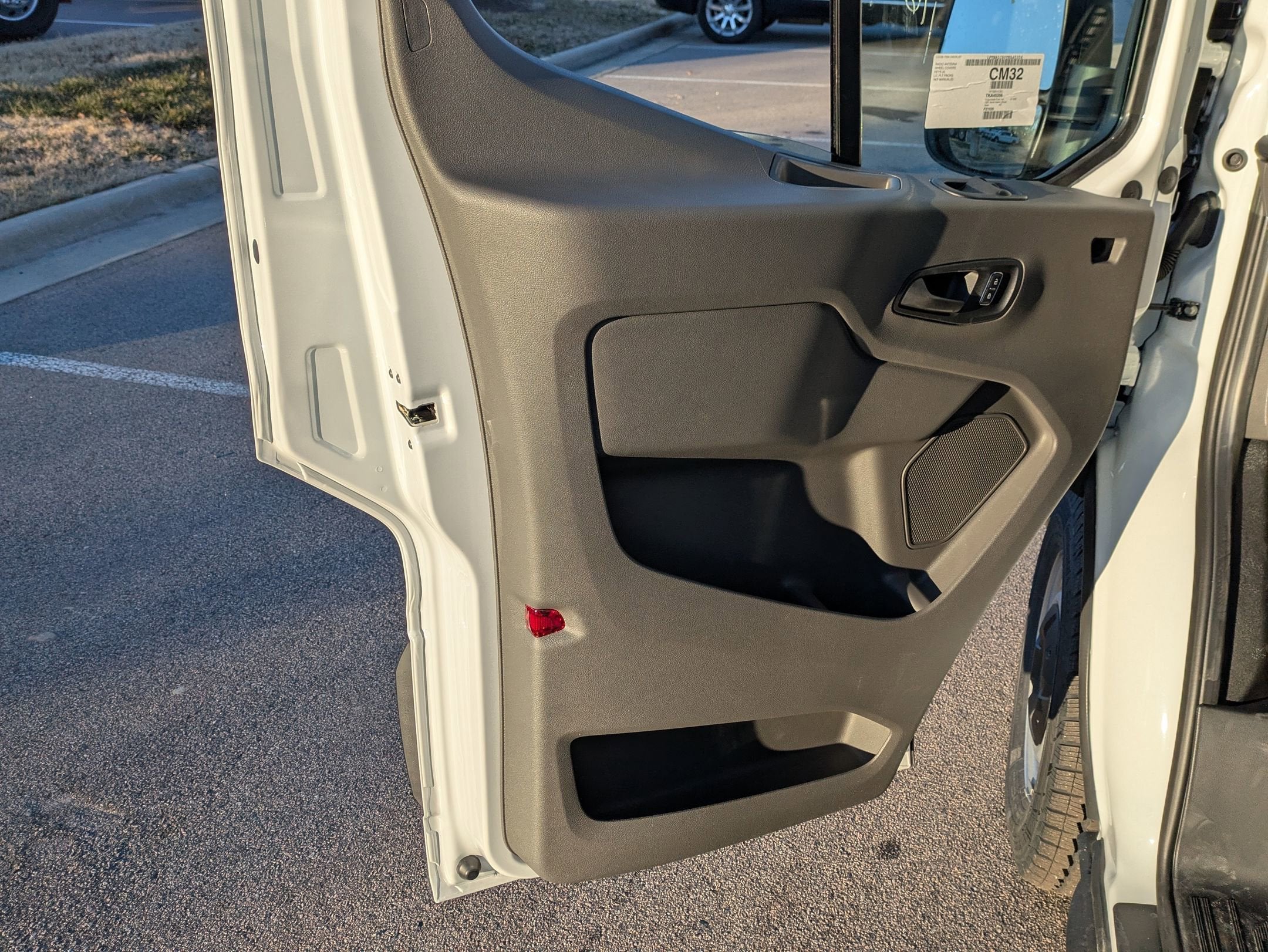 2026 Ford Transit Cargo Van Base