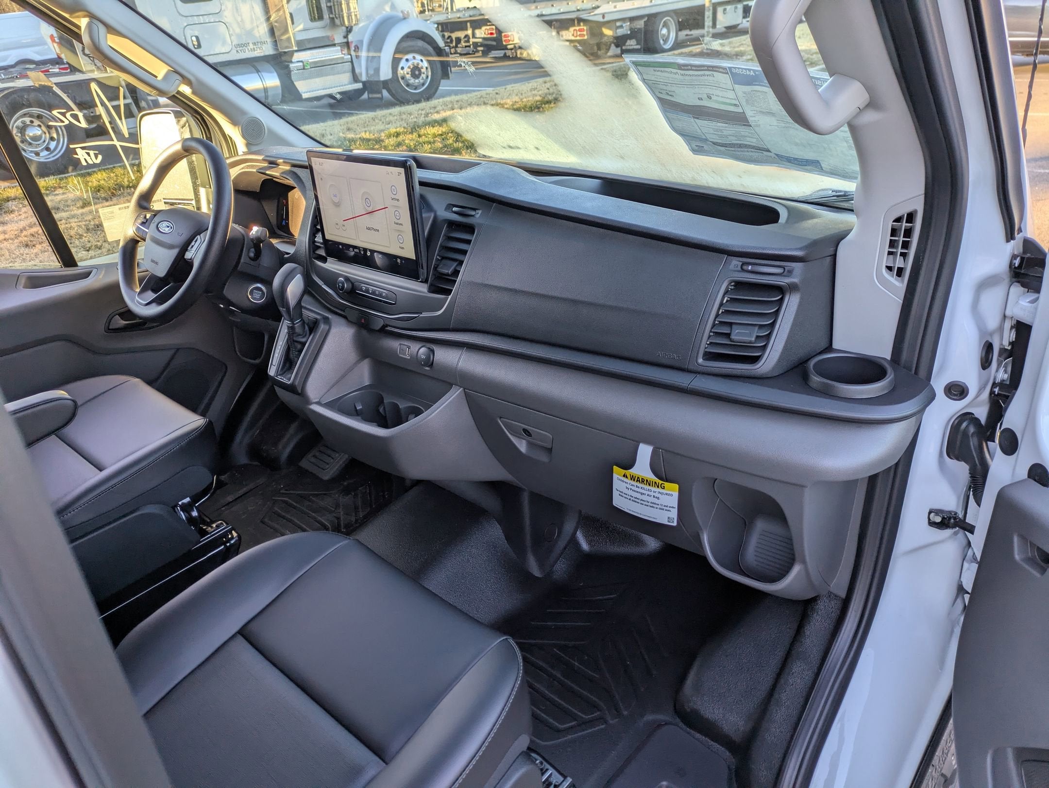 2026 Ford Transit Cargo Van Base