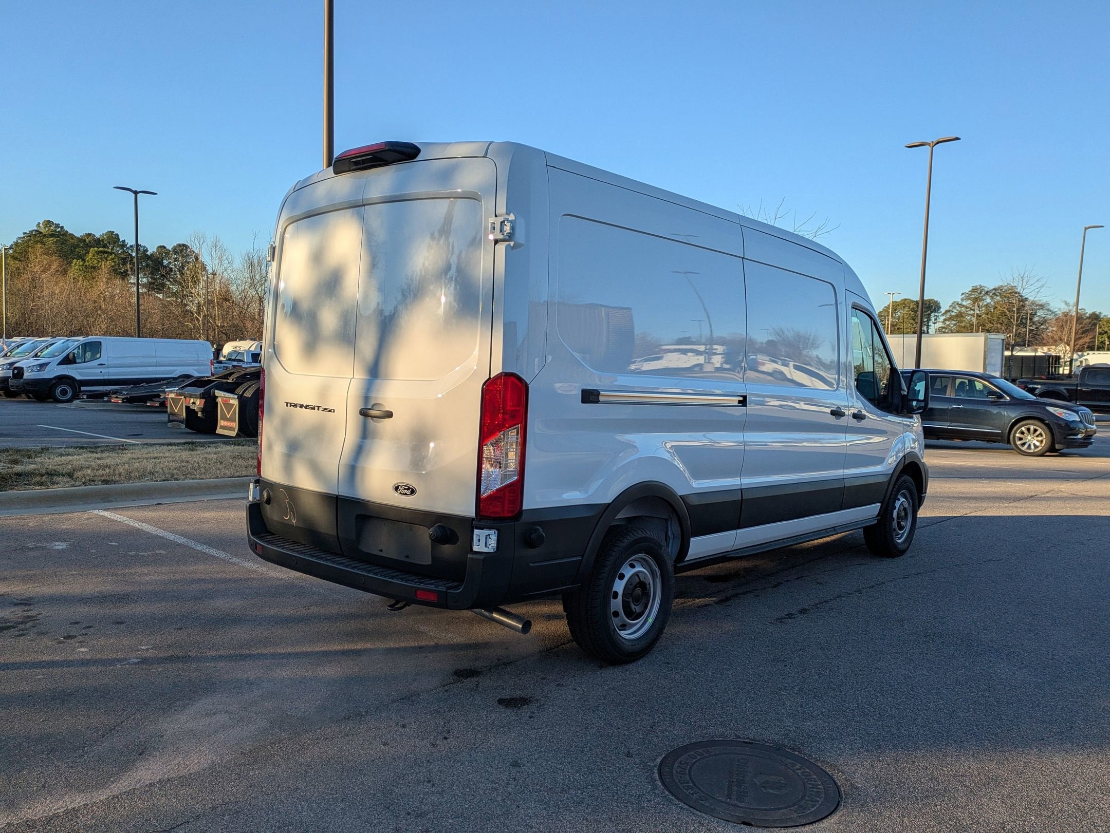 2026 Ford Transit Cargo Van Base
