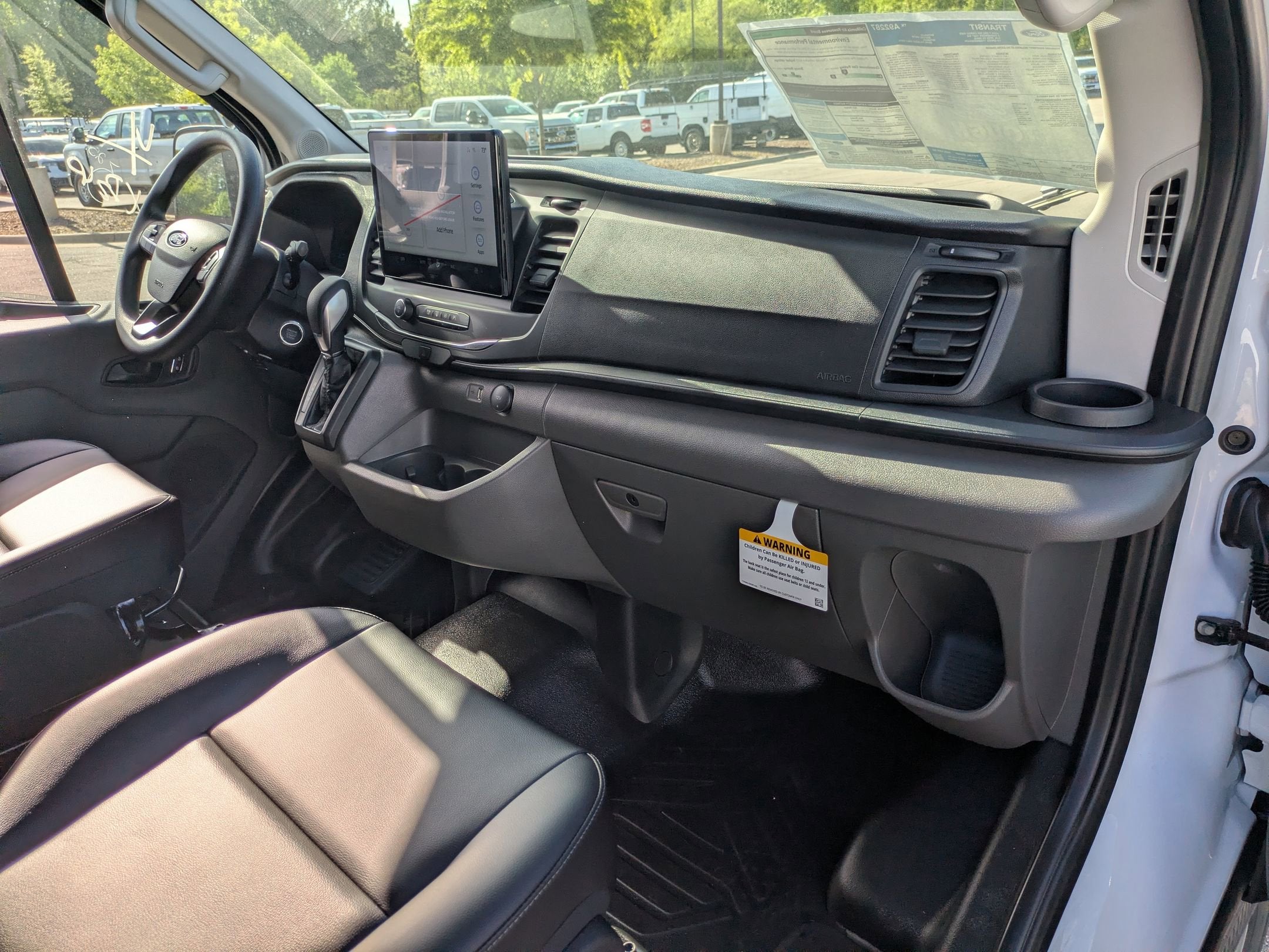 2026 Ford Transit Cargo Van Base