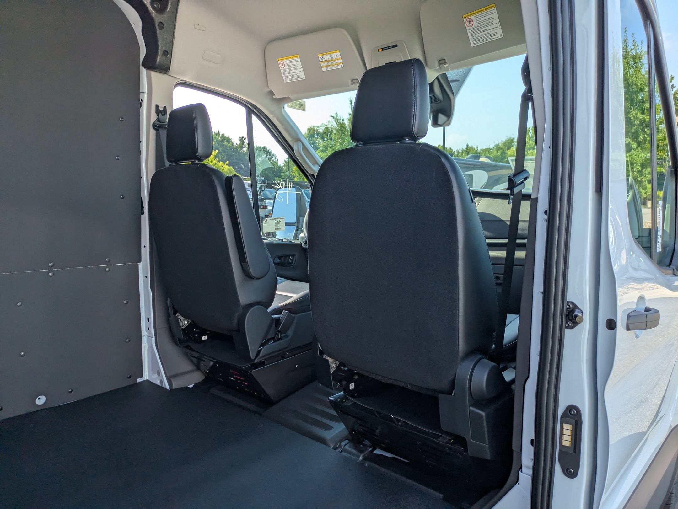 2026 Ford Transit Cargo Van Base