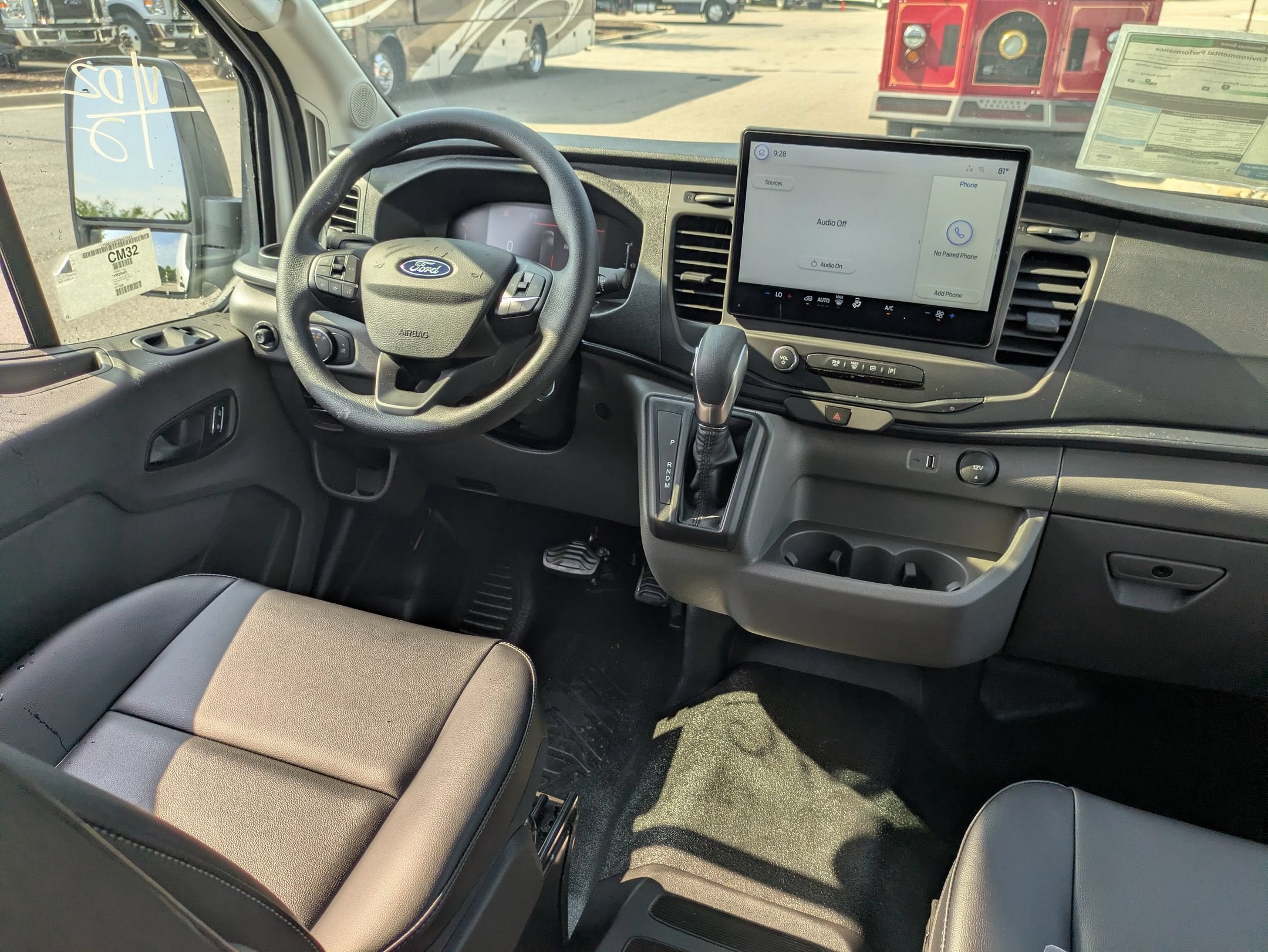 2026 Ford Transit Cargo Van Base