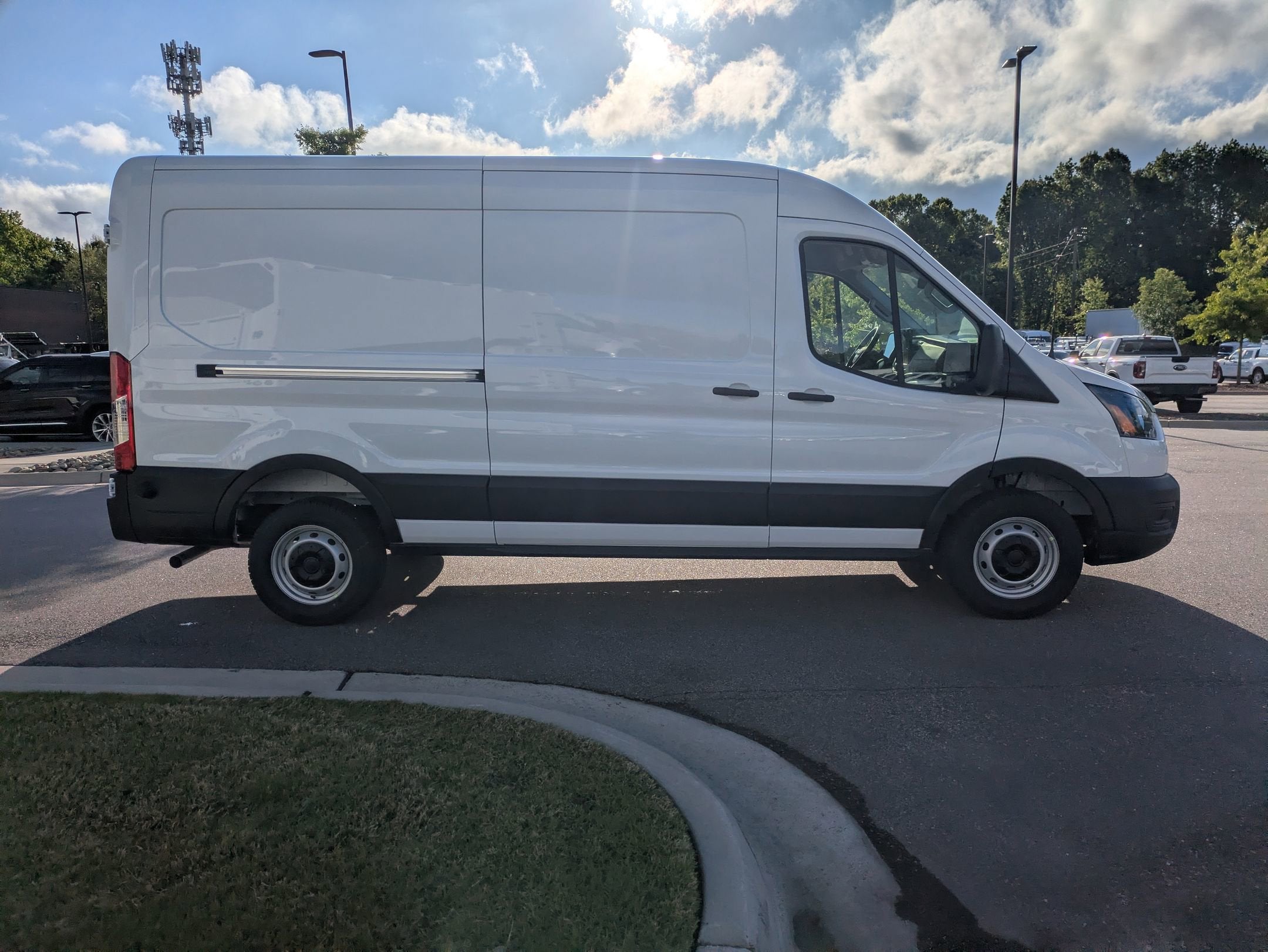 2026 Ford Transit Cargo Van Base
