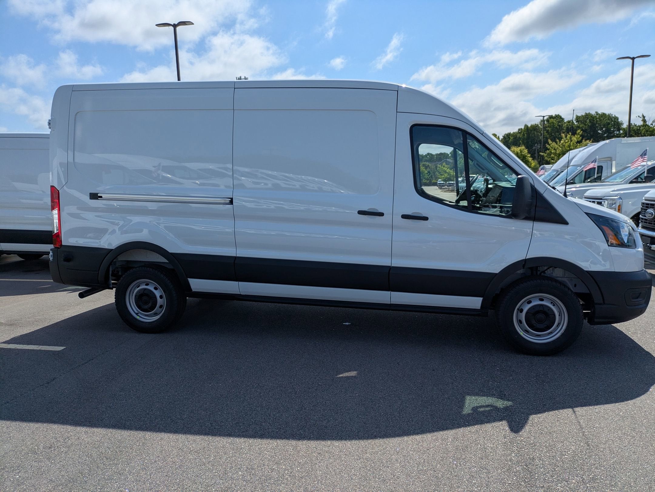 2026 Ford Transit Cargo Van Base