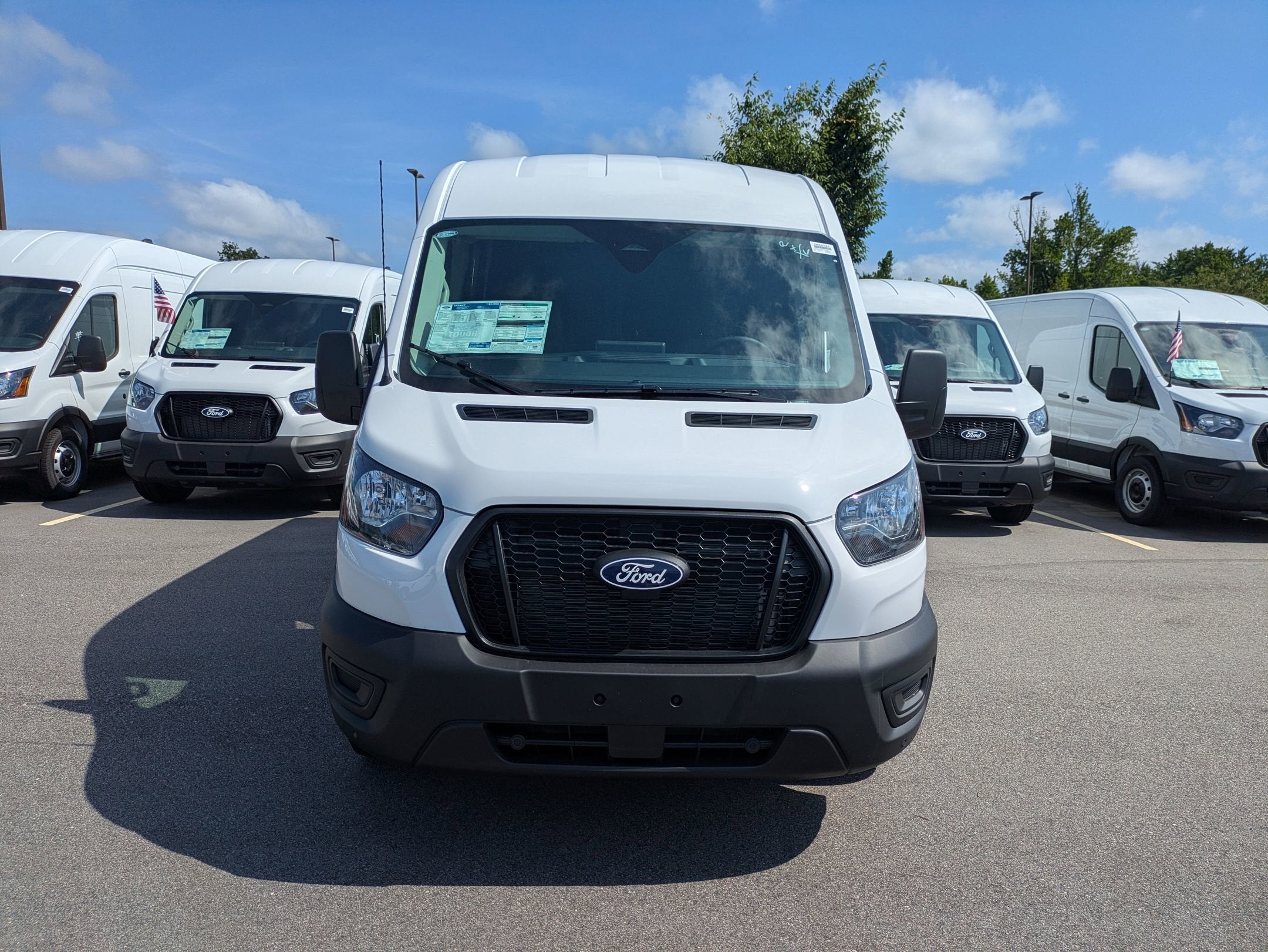 2026 Ford Transit Cargo Van Base