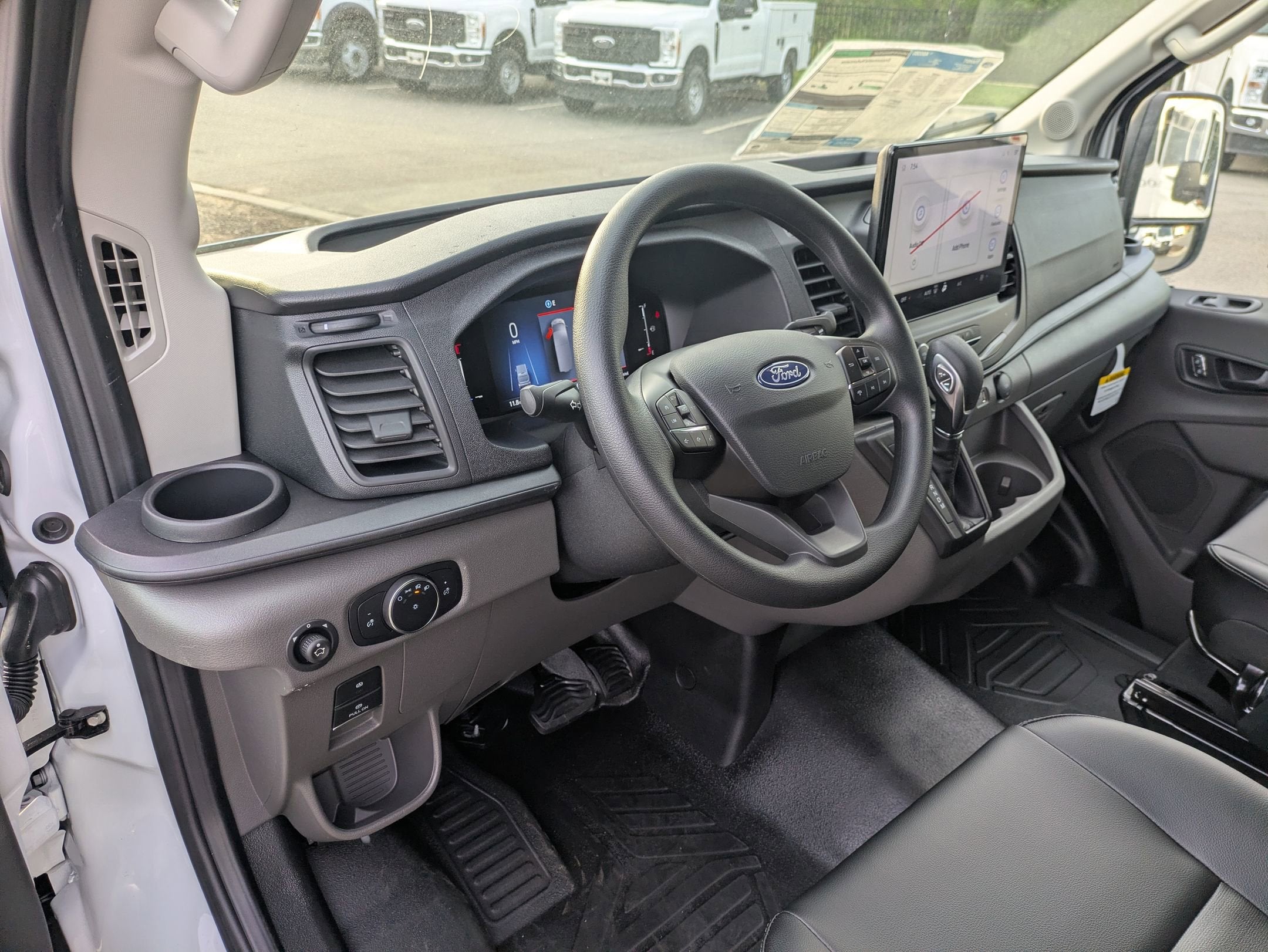 2026 Ford Transit Cargo Van Base