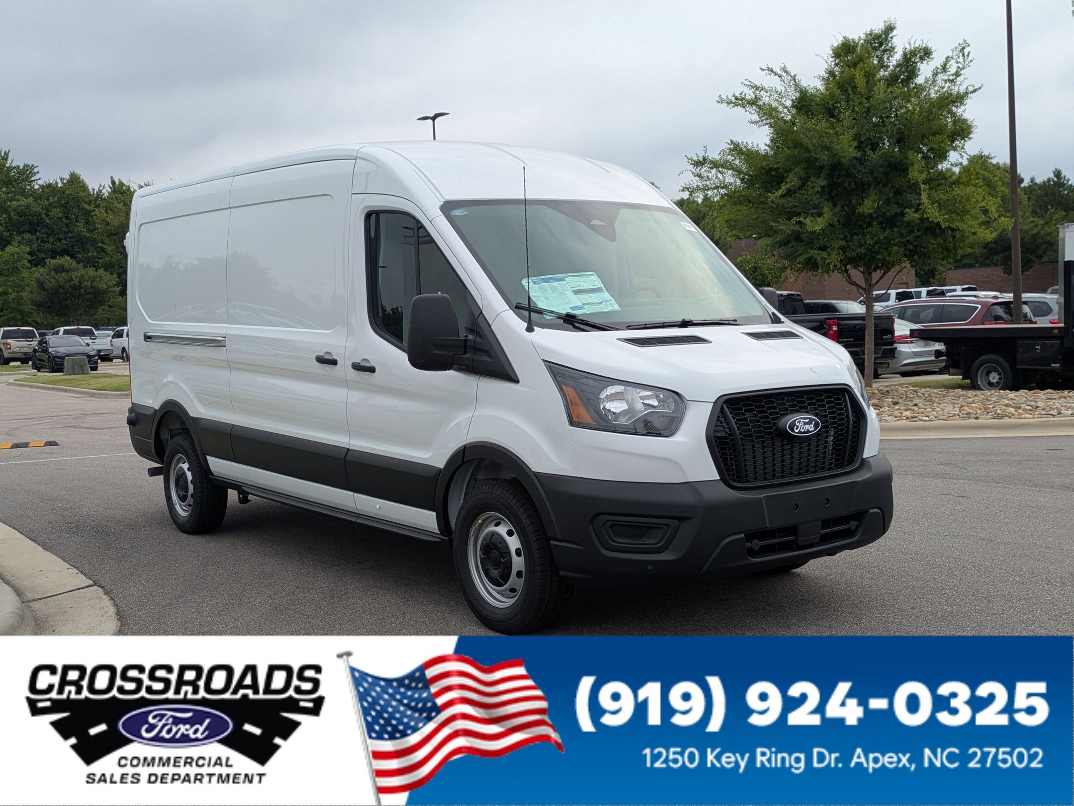 2026 Ford Transit Cargo Van Base