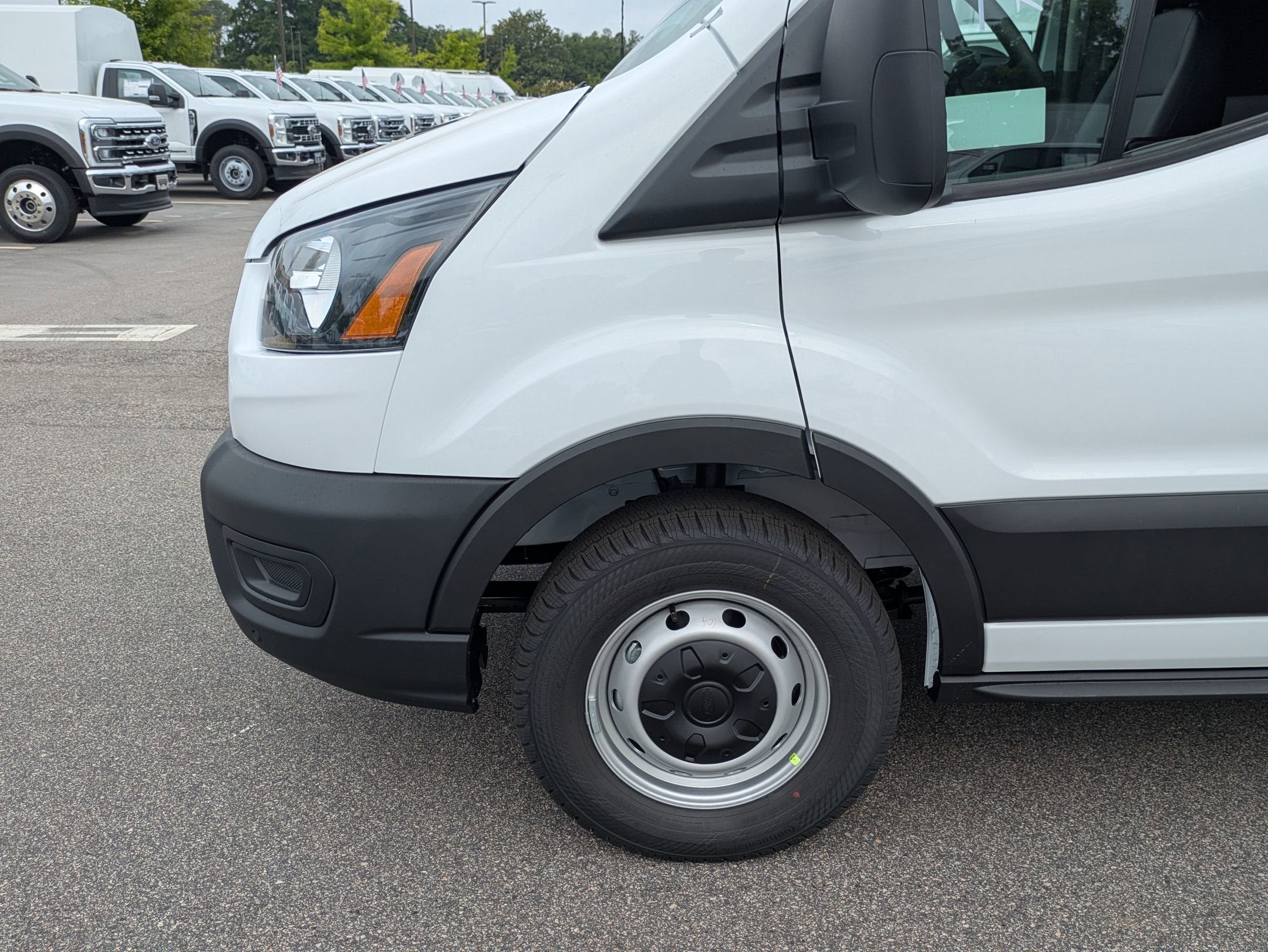 2026 Ford Transit Cargo Van Base
