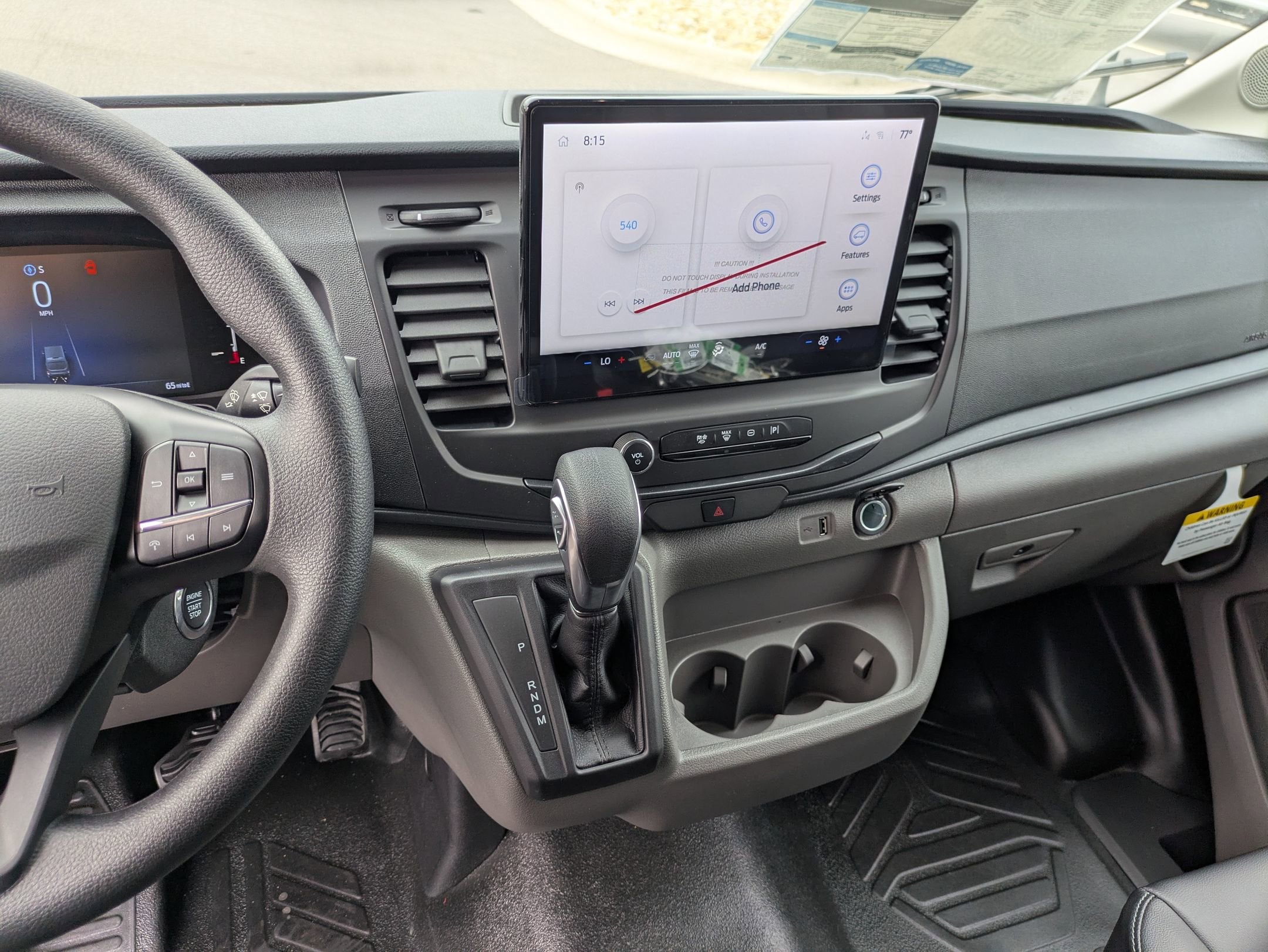 2026 Ford Transit Cargo Van Base