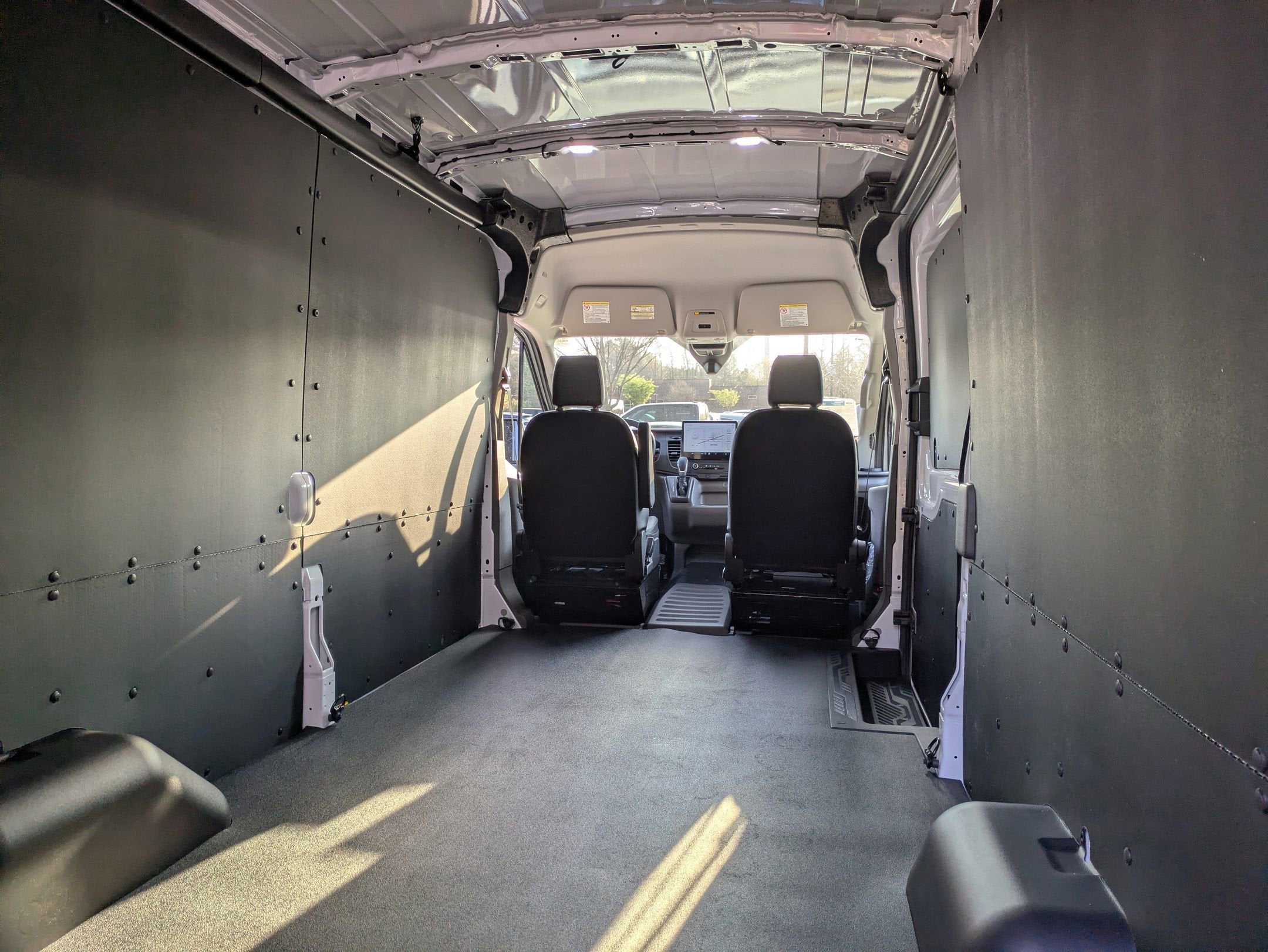2026 Ford Transit Cargo Van Base