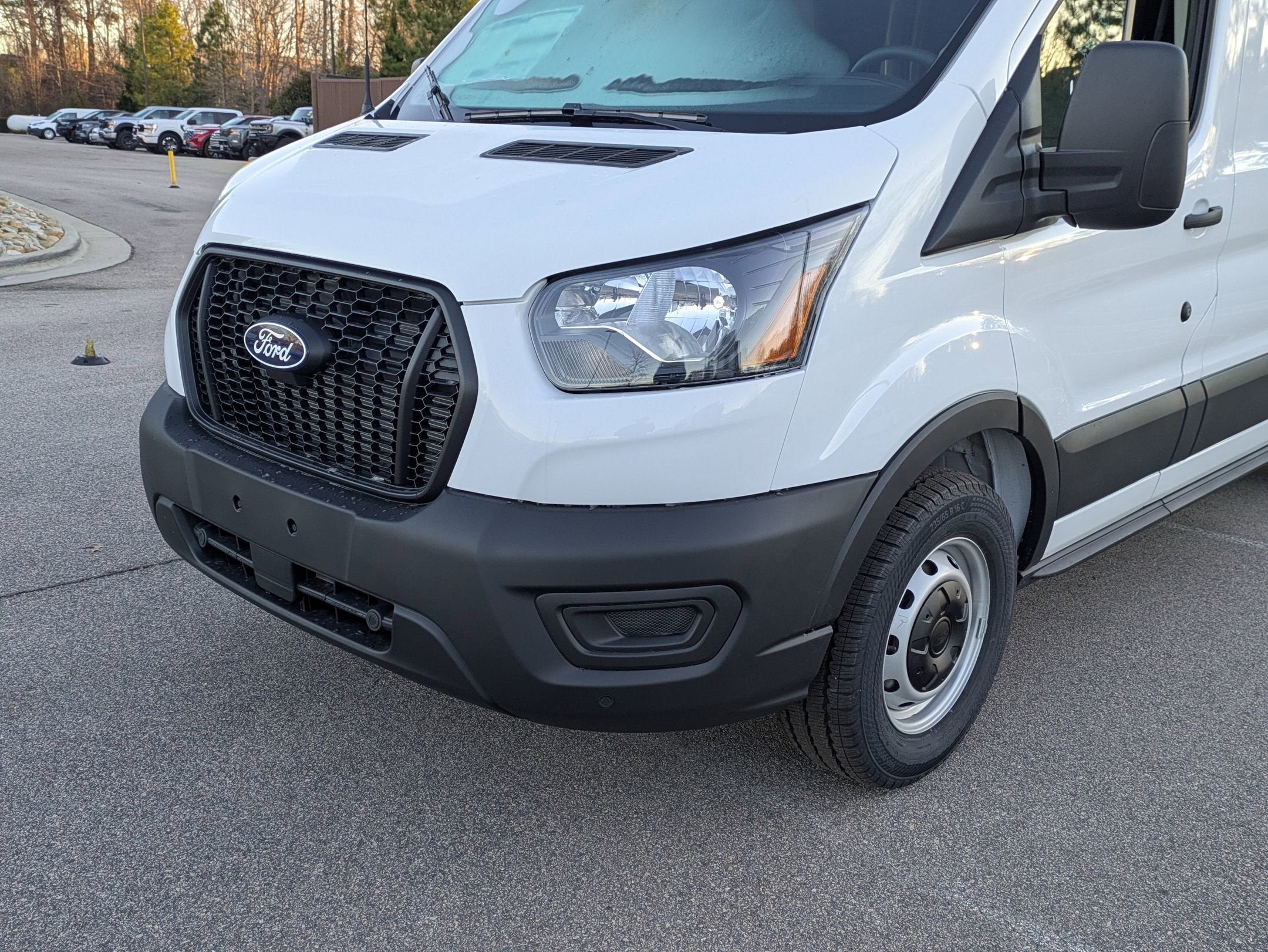 2026 Ford Transit Cargo Van Base