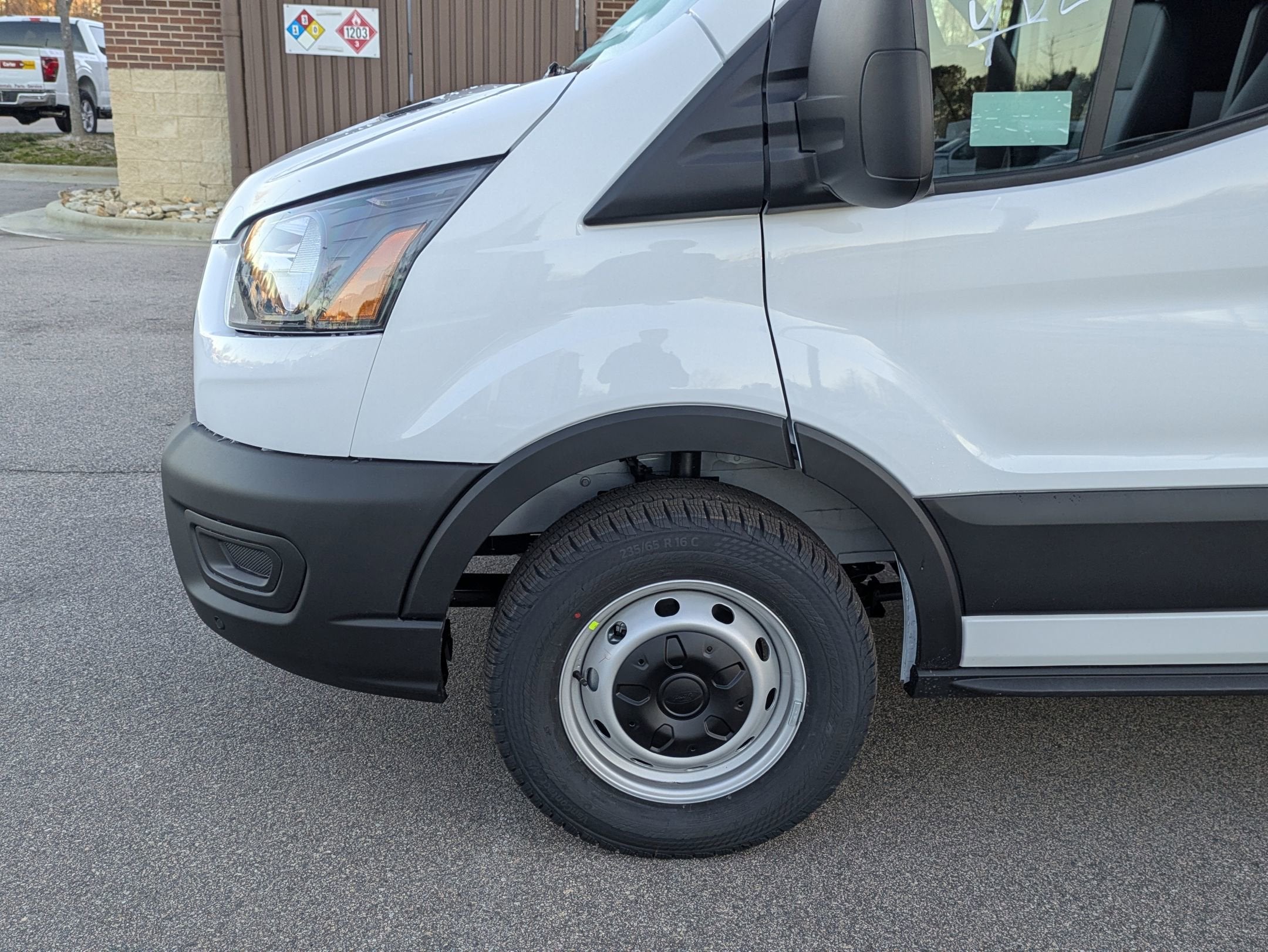 2026 Ford Transit Cargo Van Base