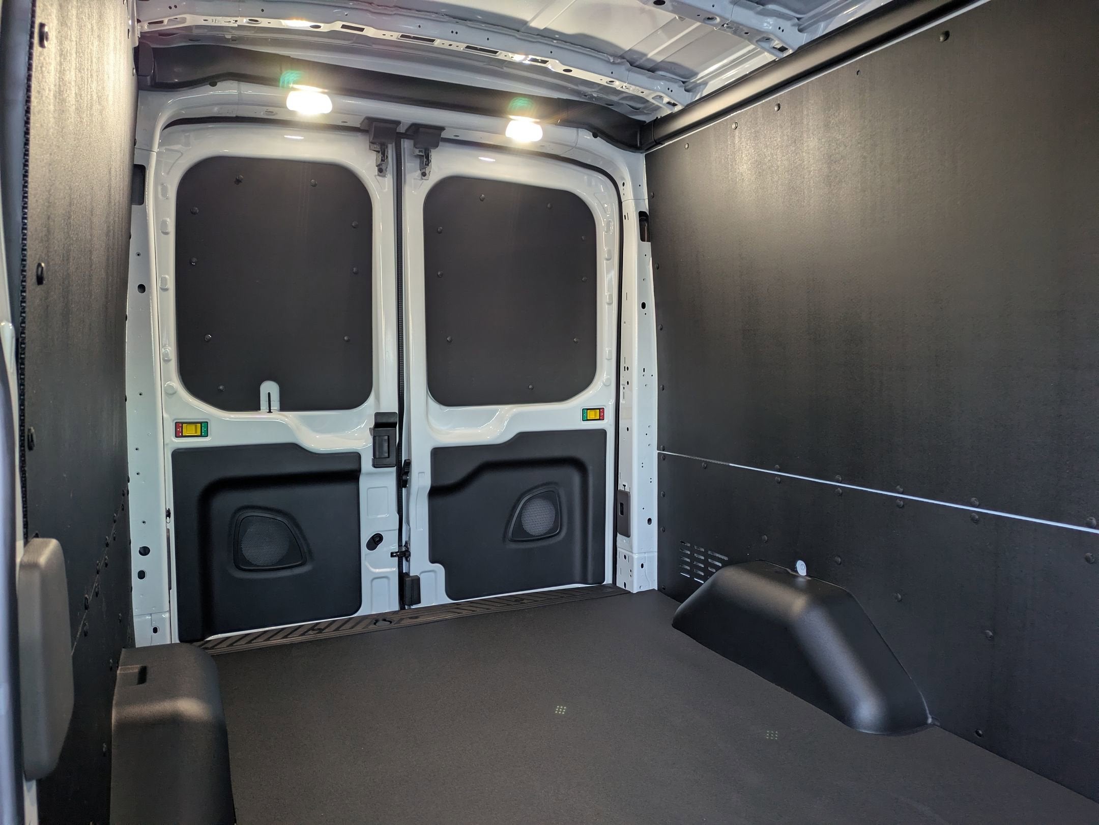 2026 Ford Transit Cargo Van Base