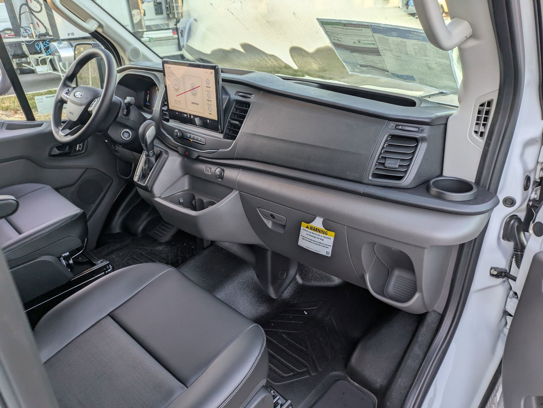 2026 Ford Transit Cargo Van Base