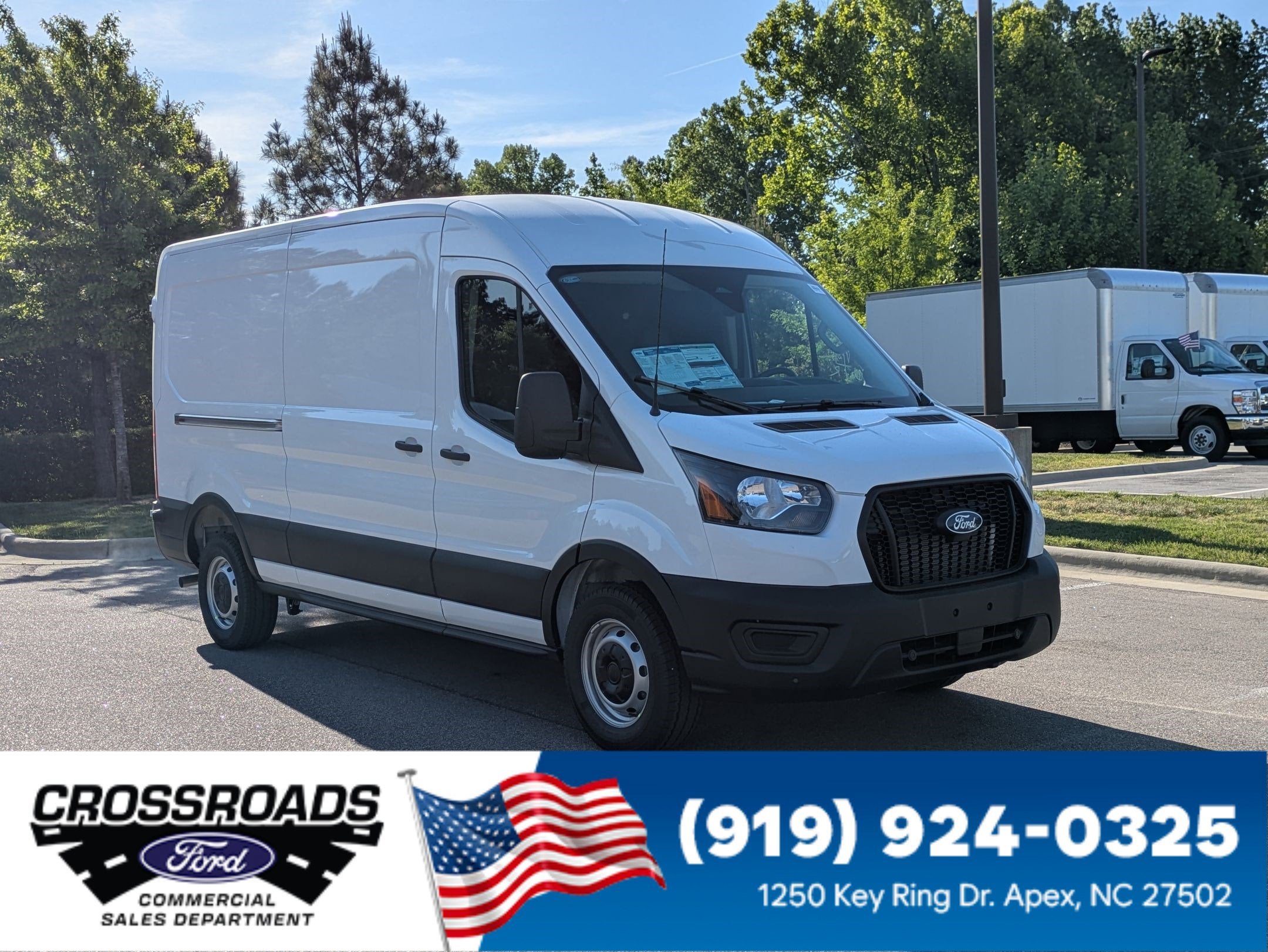 2026 Ford Transit Cargo Van Base