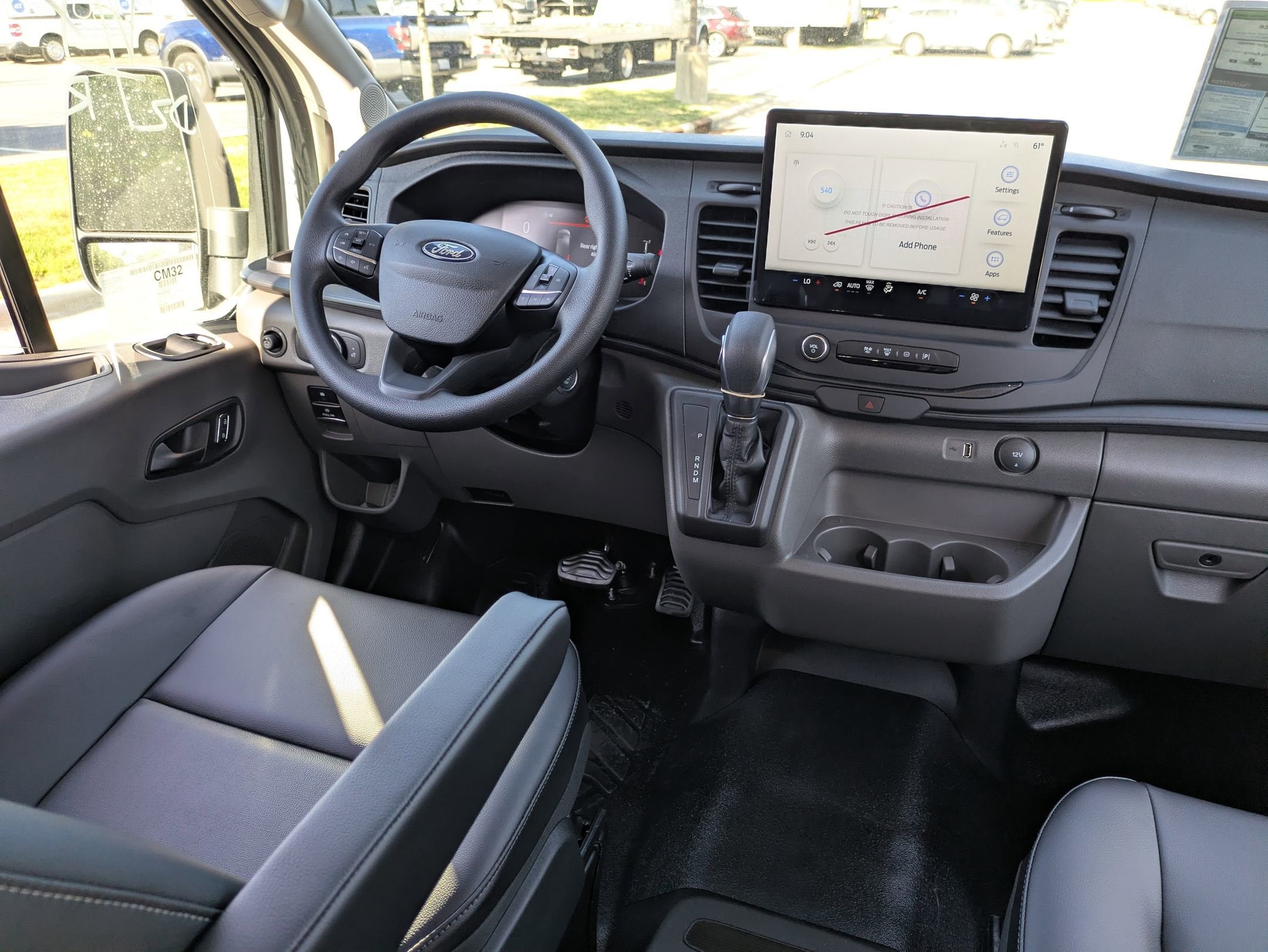 2026 Ford Transit Cargo Van Base