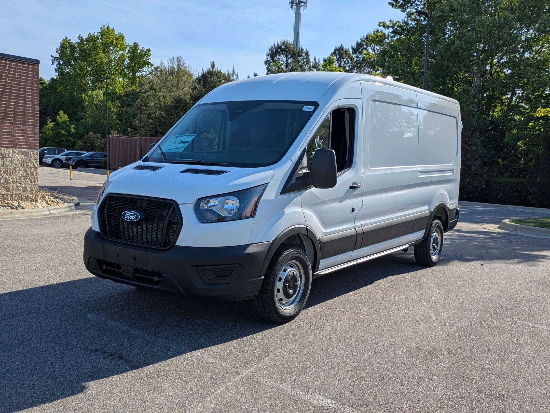2026 Ford Transit Cargo Van Base