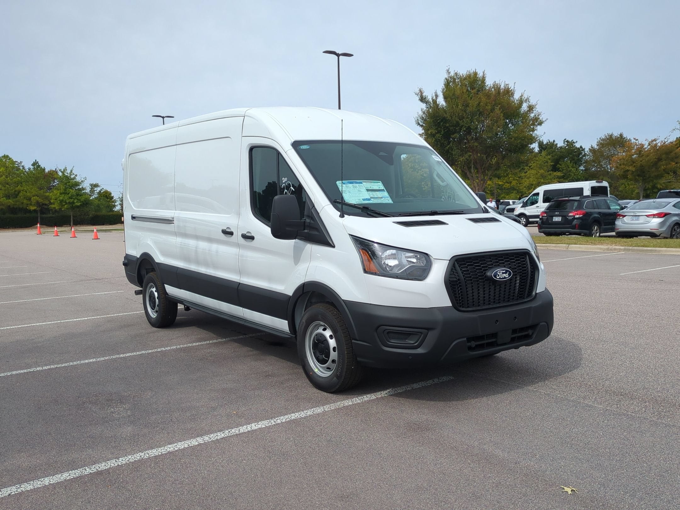2027 Ford Transit Cargo Van Base