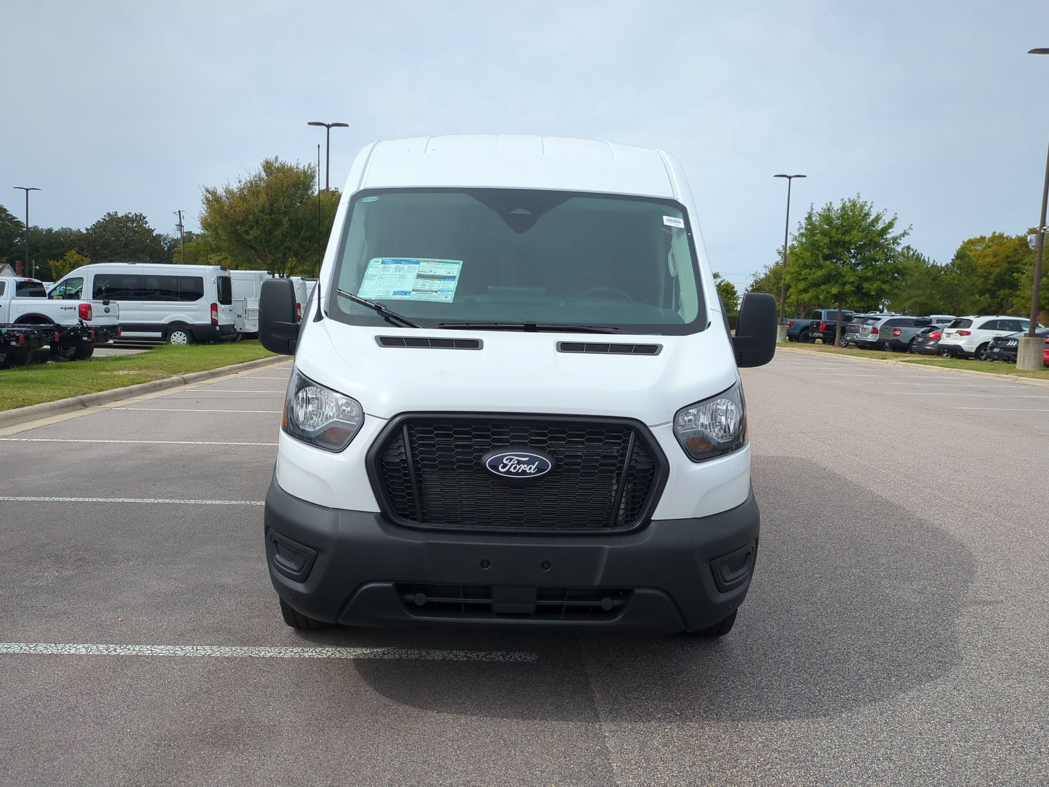2027 Ford Transit Cargo Van Base
