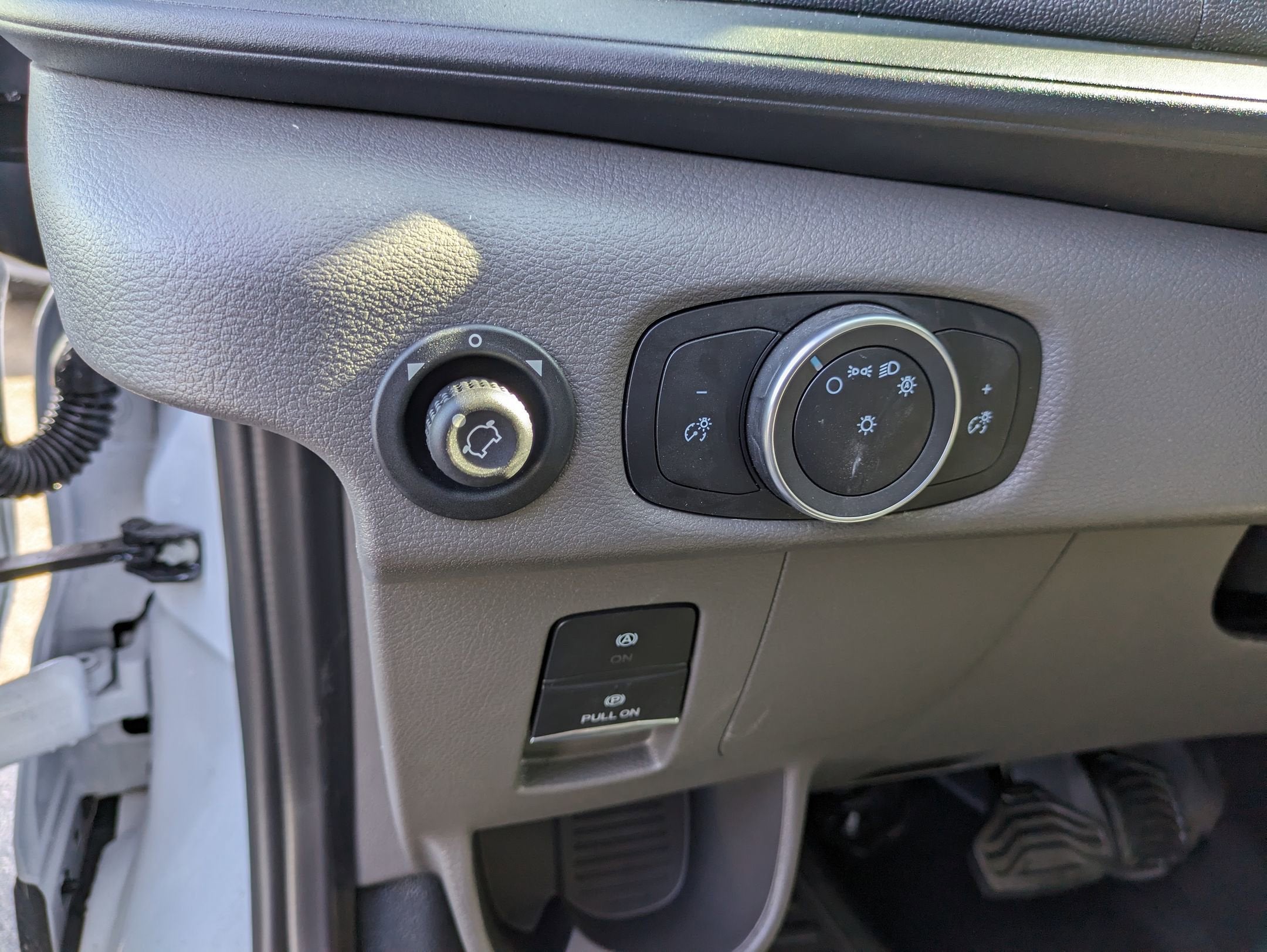 2025 Ford Transit Cargo Van T-250 RACKS AND BINS