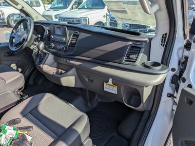 2025 Ford Transit Cargo Van T-250 RACKS AND BINS