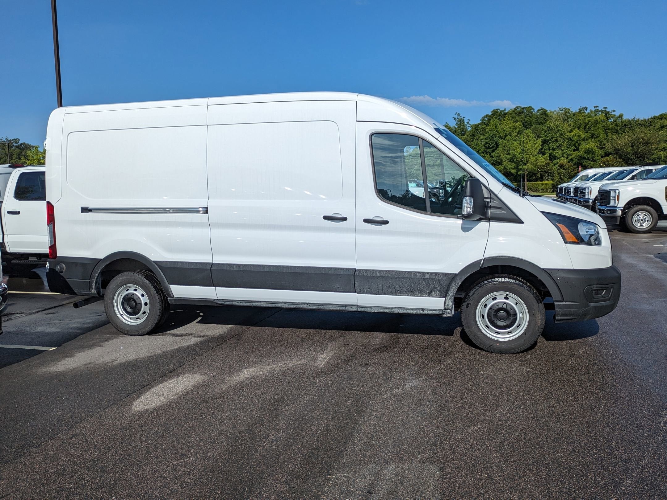 2025 Ford Transit Cargo Van T-250 RACKS AND BINS