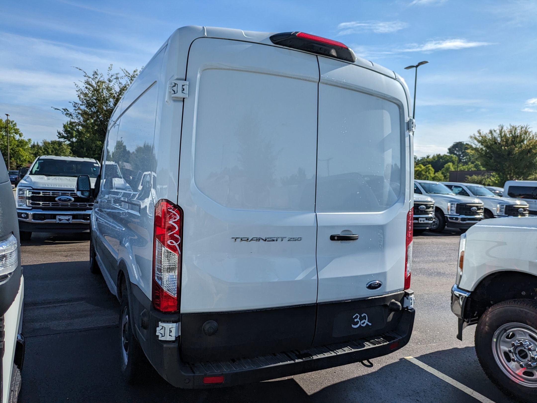 2025 Ford Transit Cargo Van T-250 RACKS AND BINS
