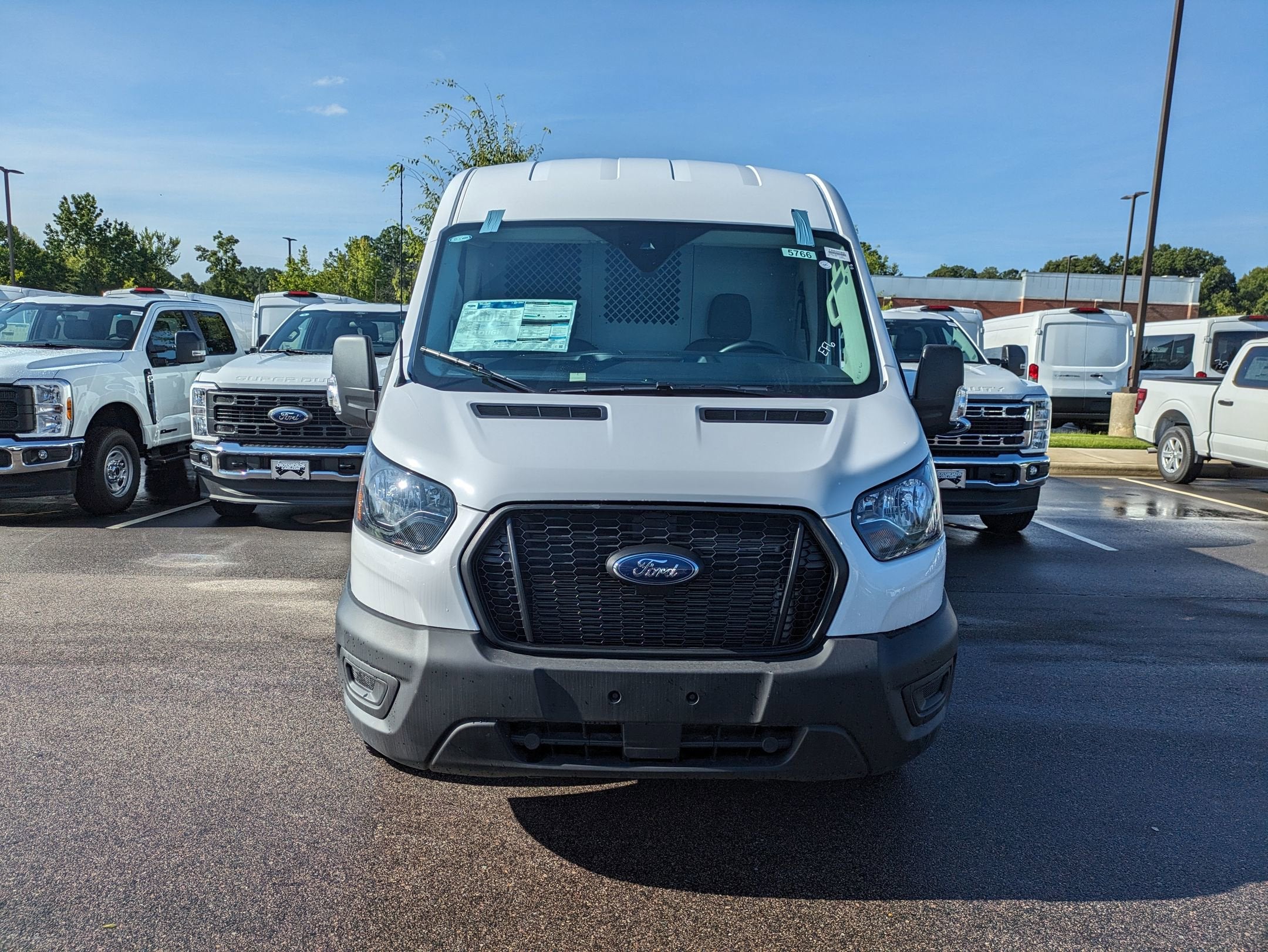 2025 Ford Transit Cargo Van T-250 RACKS AND BINS