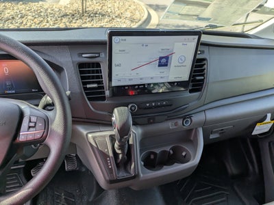 2026 Ford Transit Cargo Van Base