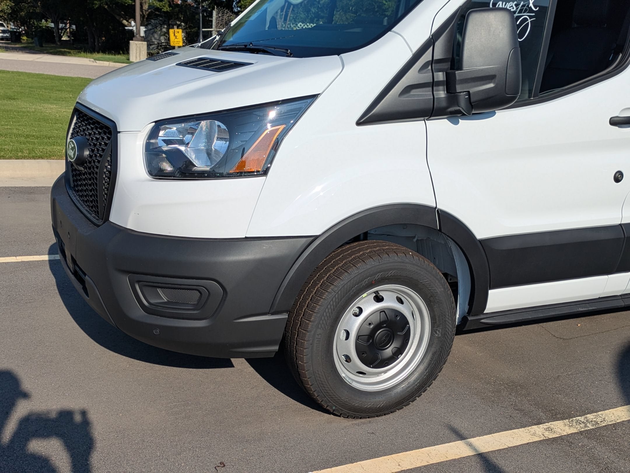 2026 Ford Transit Cargo Van Base