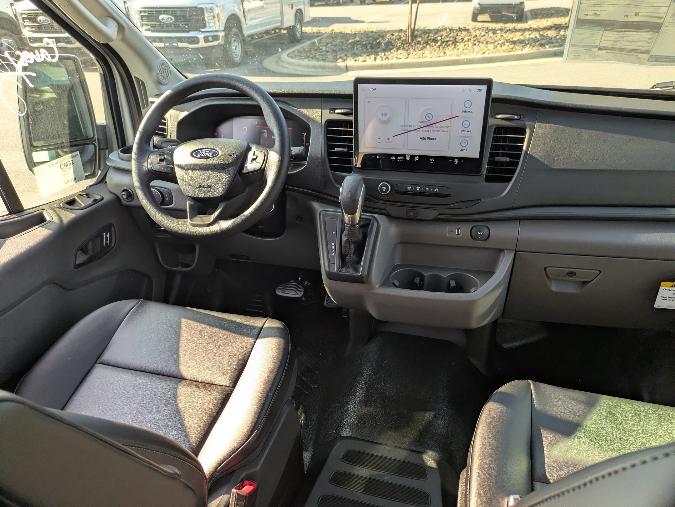 2026 Ford Transit Cargo Van Base