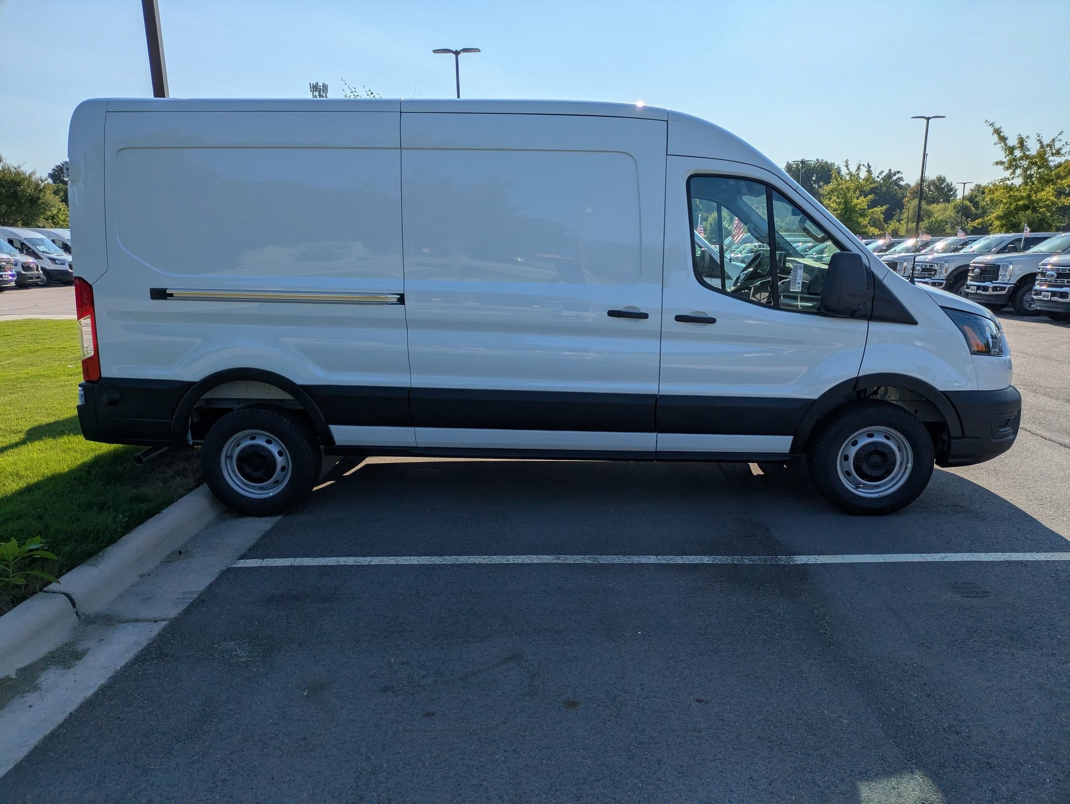 2026 Ford Transit Cargo Van Base