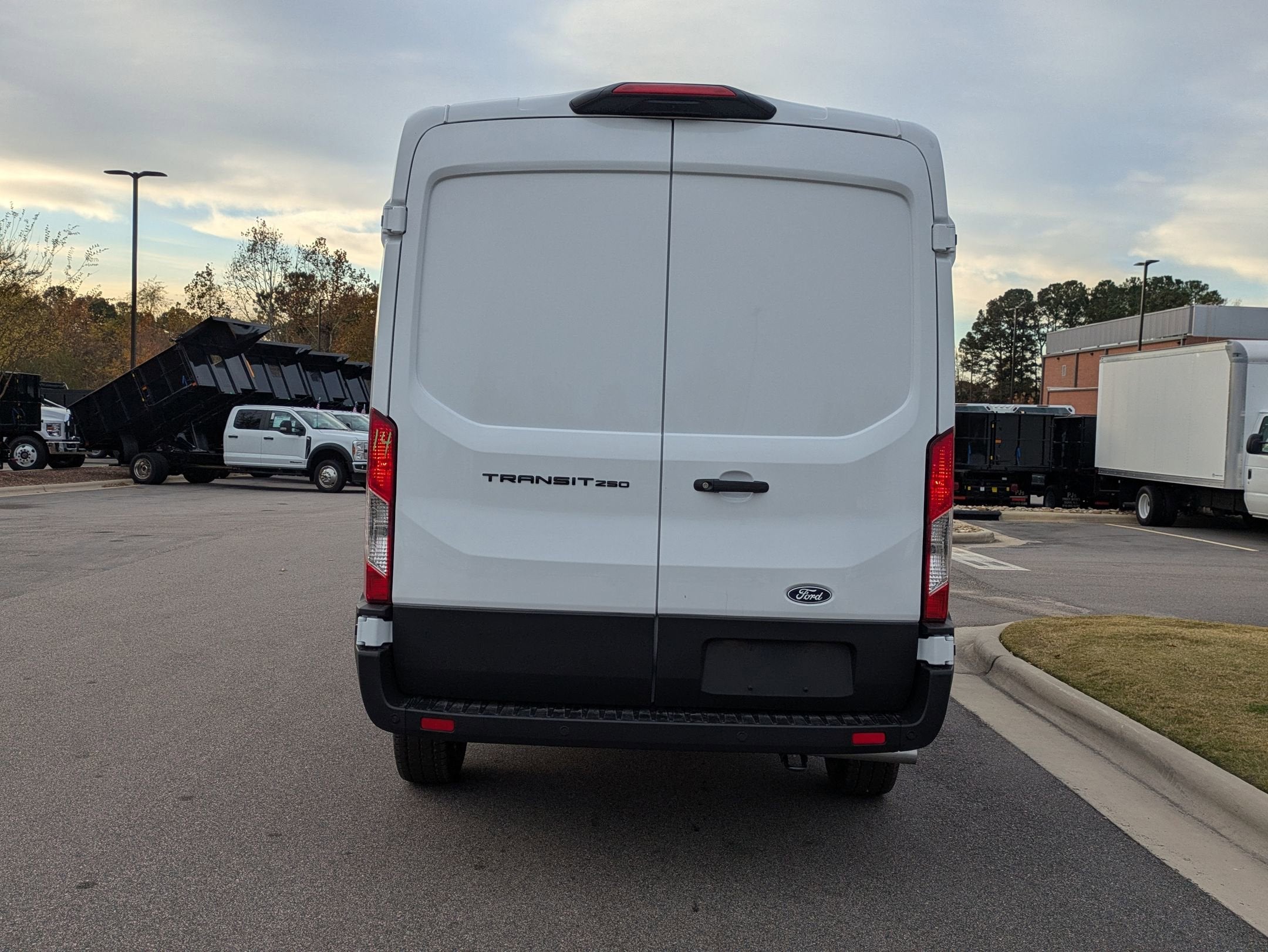 2026 Ford Transit Cargo Van Base
