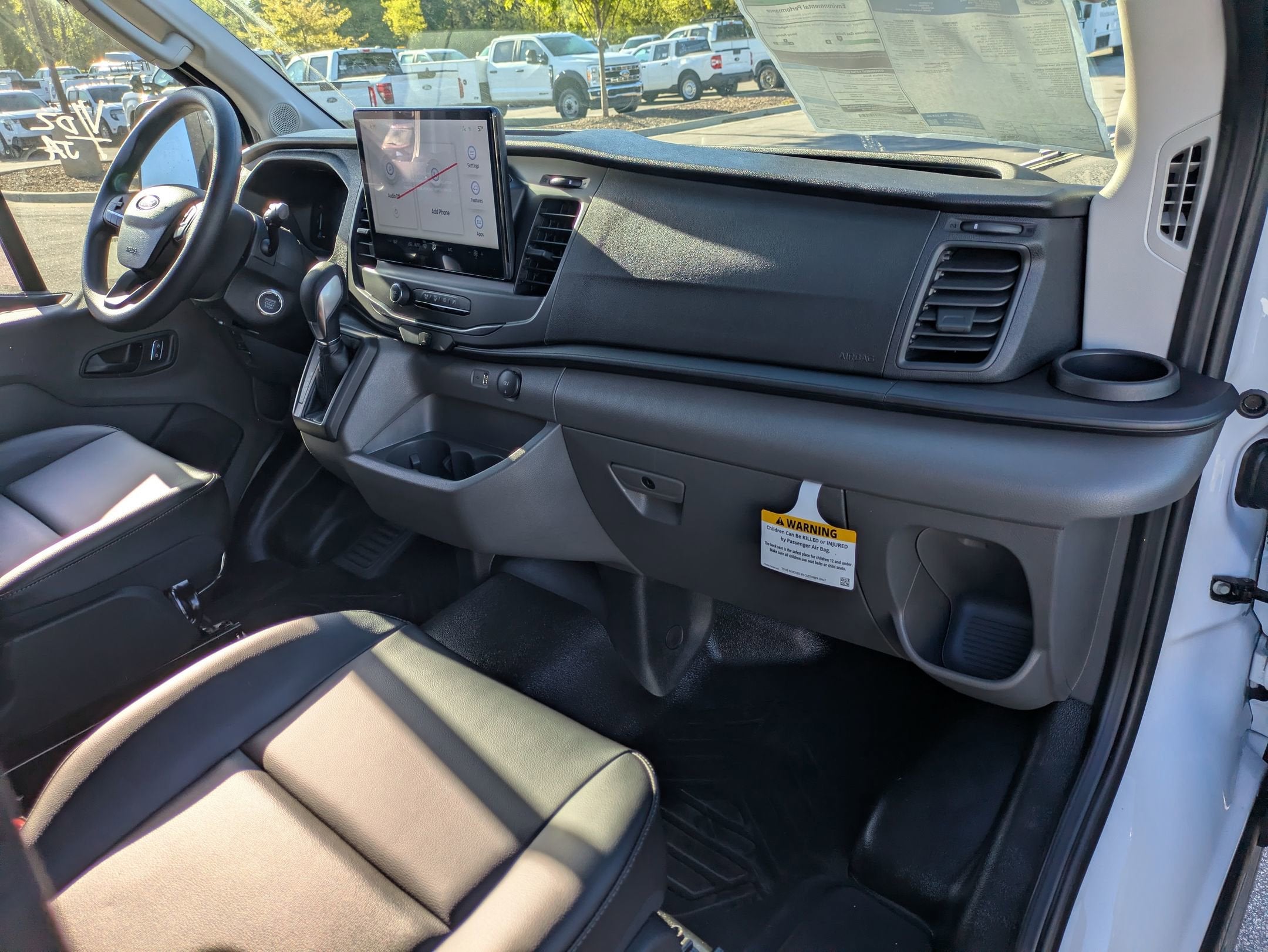 2026 Ford Transit Cargo Van Base