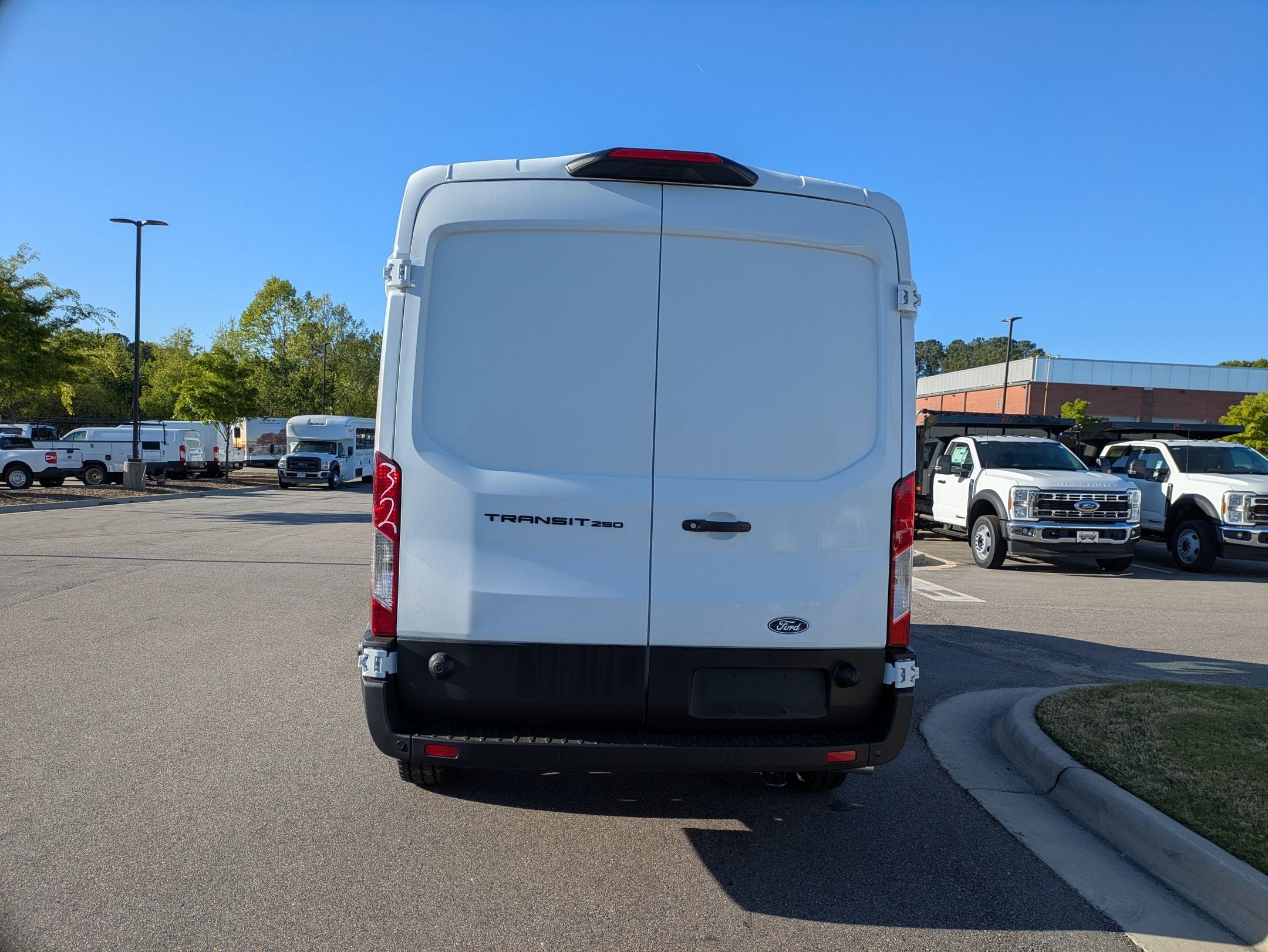 2026 Ford Transit Cargo Van Base