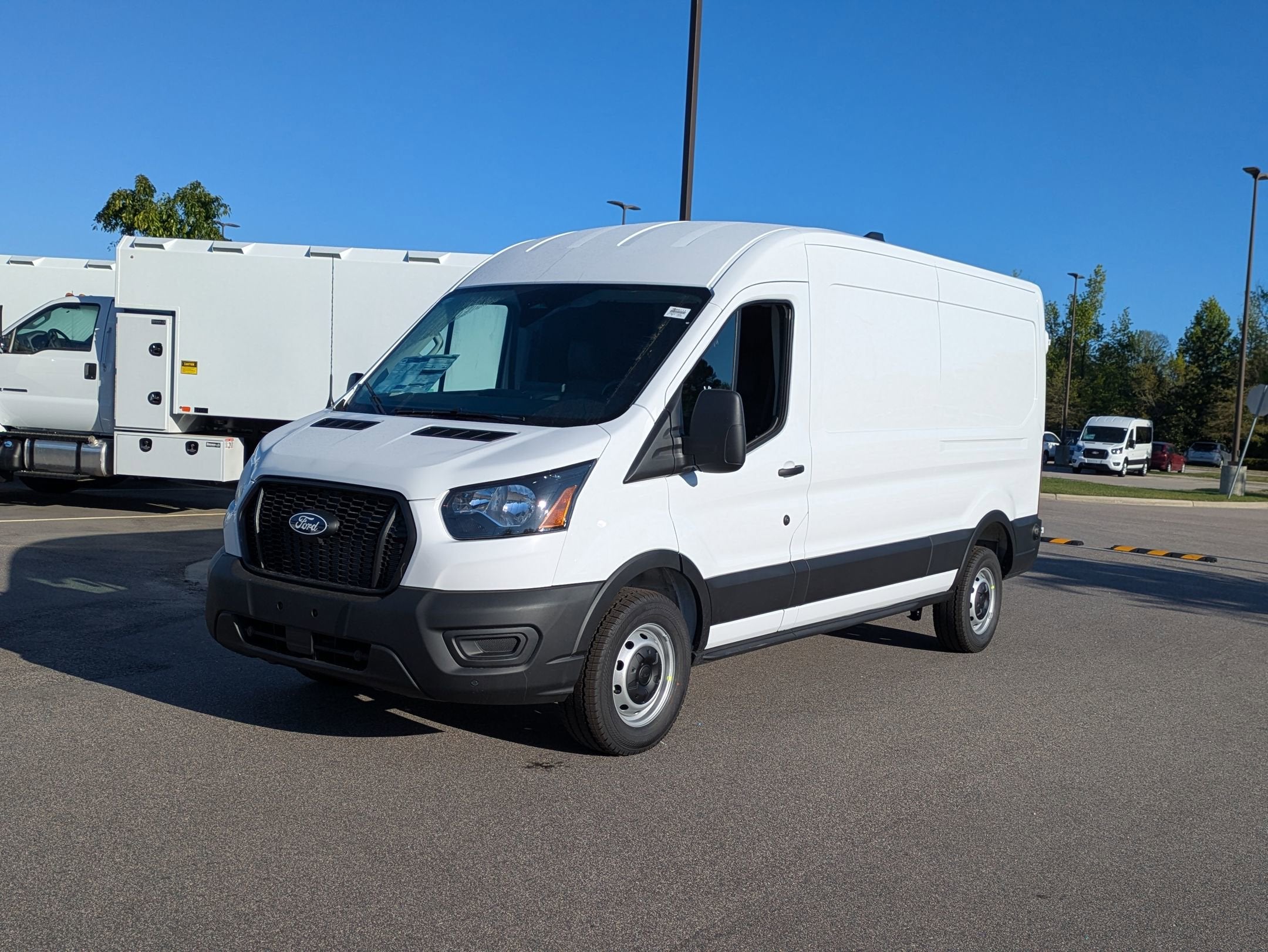 2026 Ford Transit Cargo Van Base
