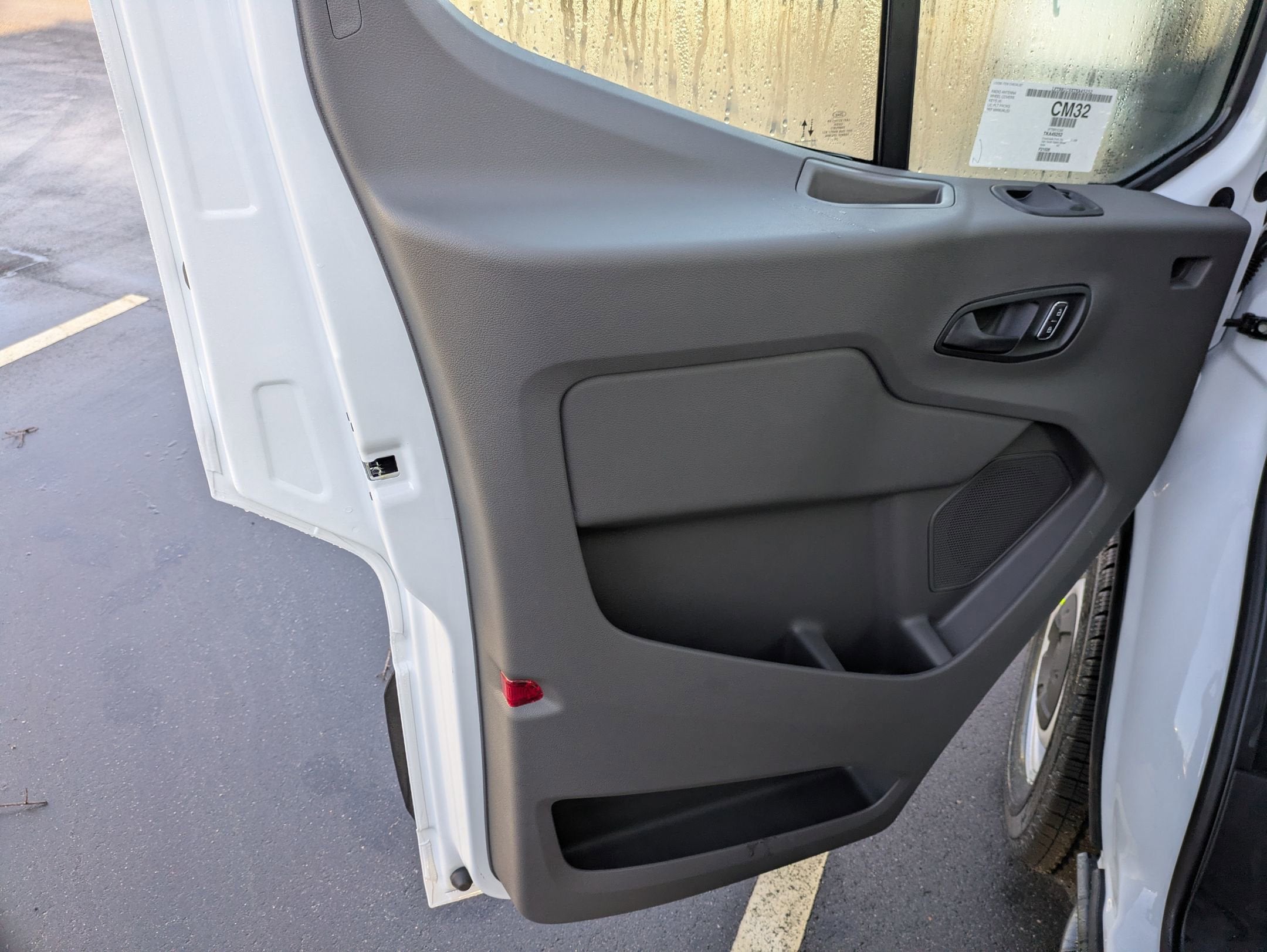 2026 Ford Transit Cargo Van Base