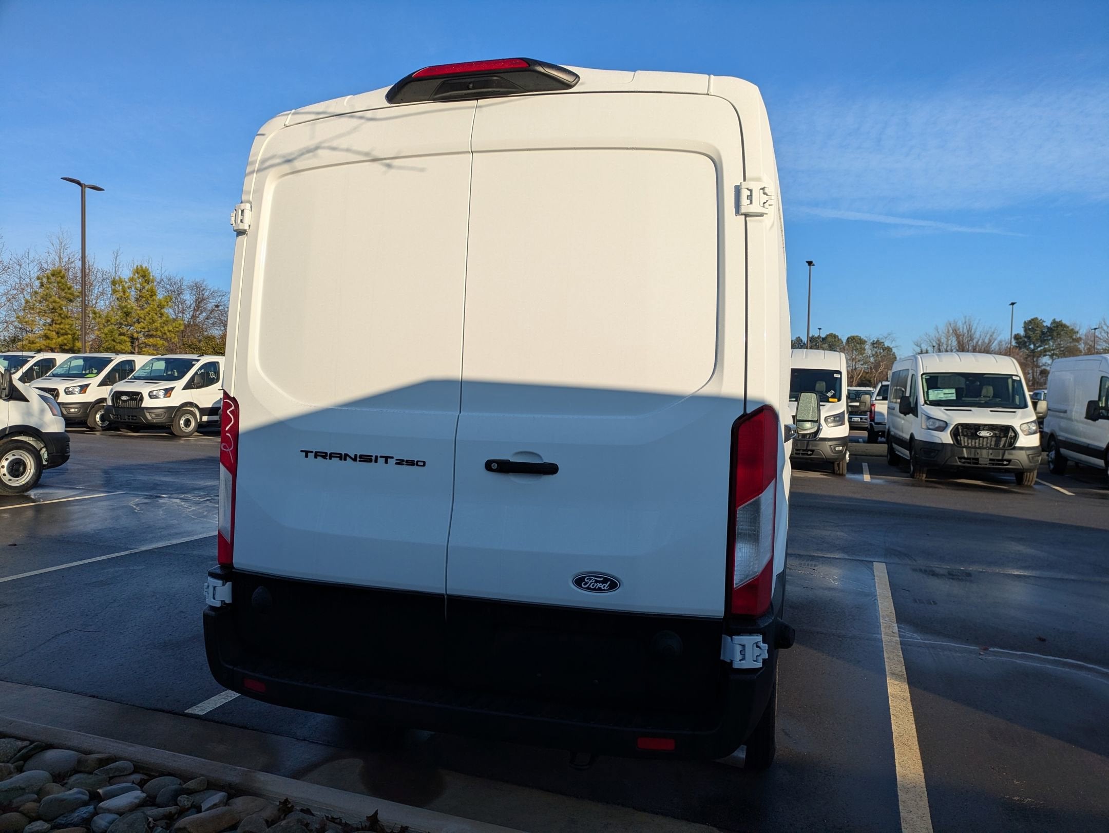 2026 Ford Transit Cargo Van Base